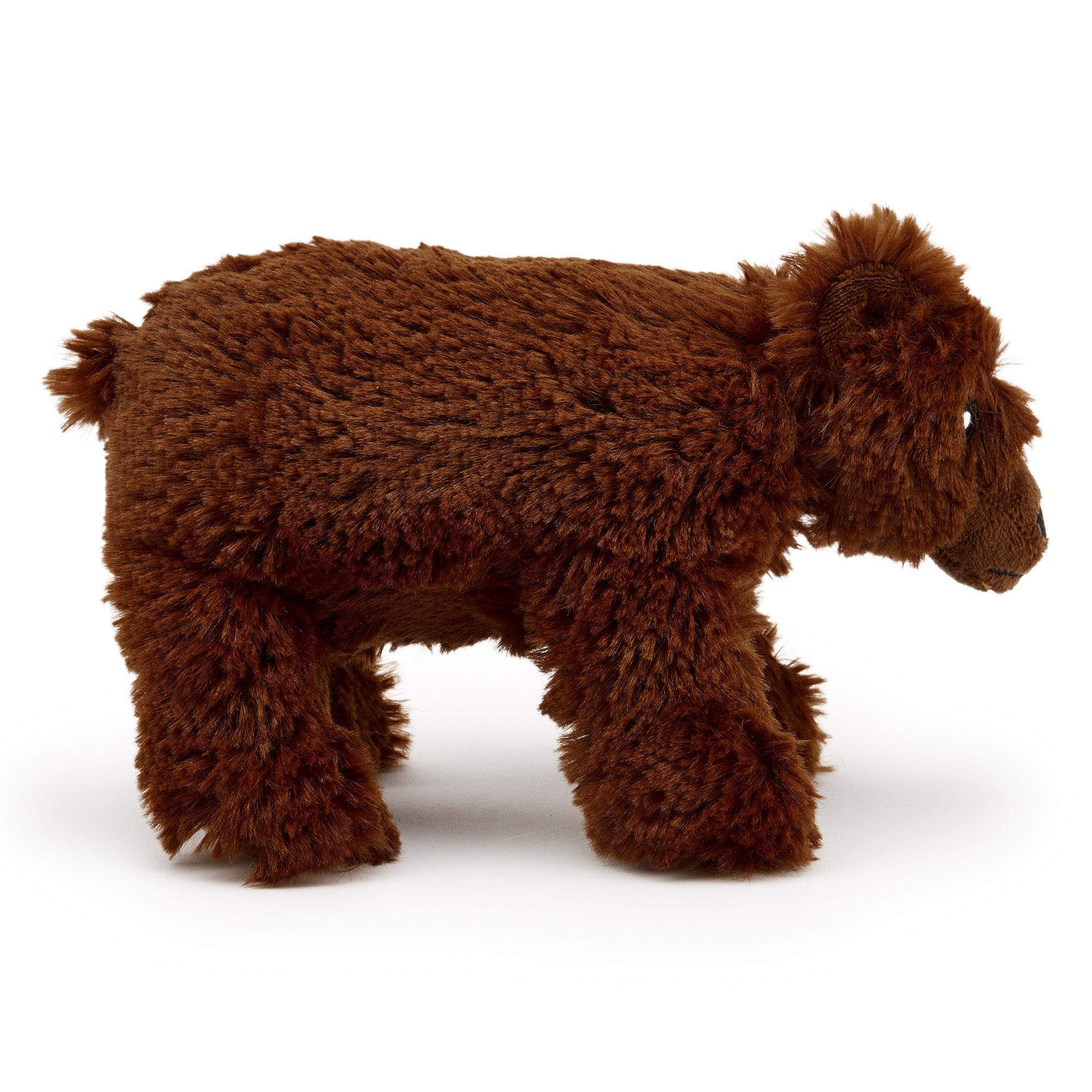 Brown - Zappi Co - Zappi Co Bear Soft Toy 21 cm ECO - 3