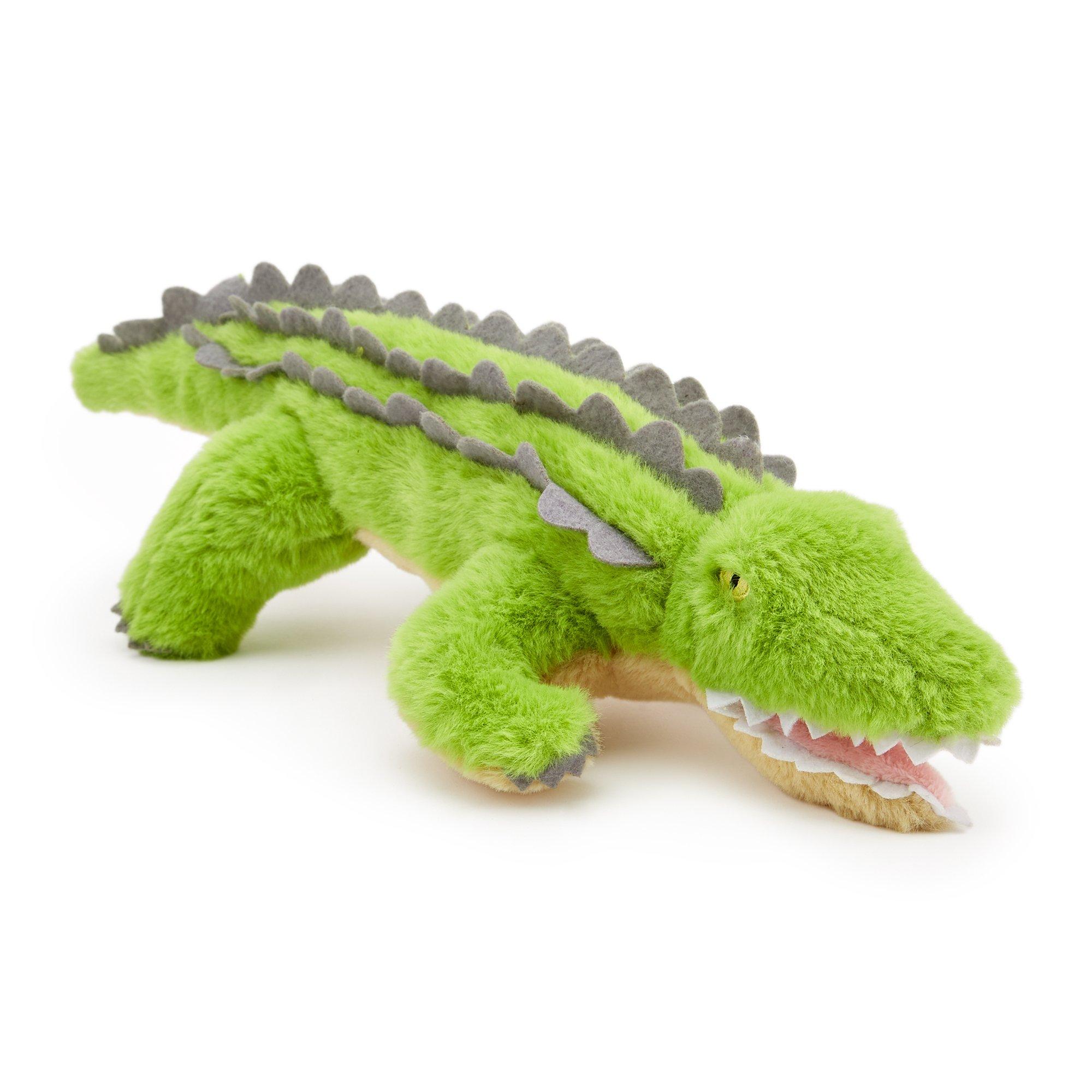 Green - Zappi Co - Team Zappi Co Crocodile Soft Toy 38 cm ECO - 1