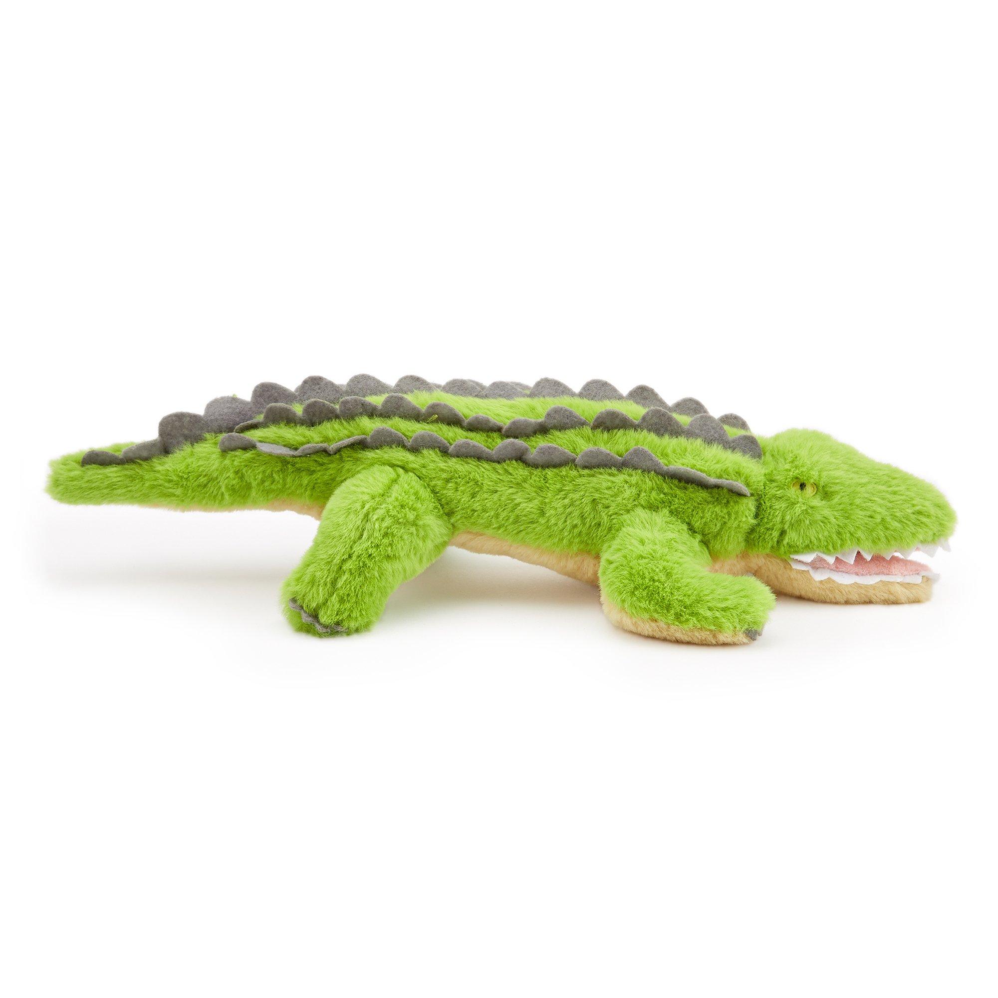Green - Zappi Co - Zappi Co Crocodile Soft Toy 38 cm ECO - 3