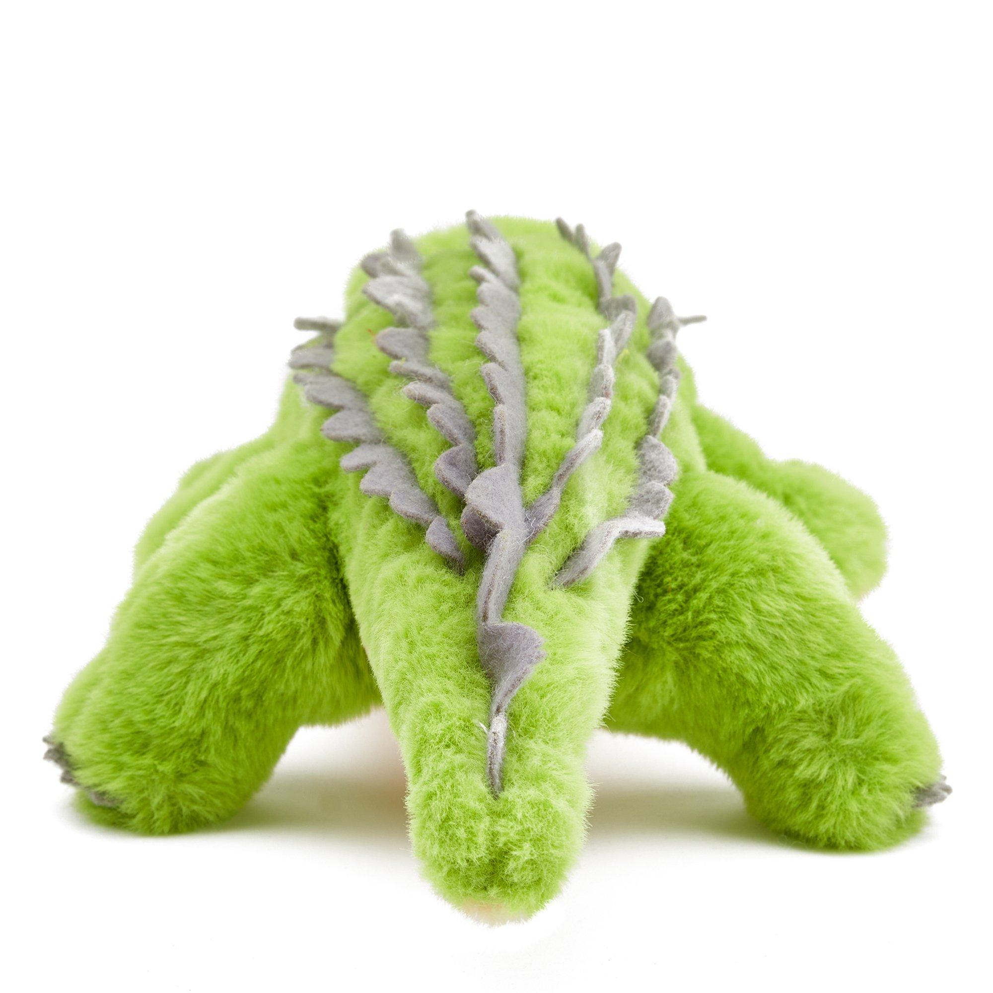 Green - Zappi Co - Zappi Co Crocodile Soft Toy 38 cm ECO - 5
