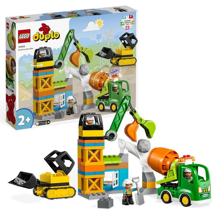Ensemble - LEGO - DUPLO Town Construction Site 10990 - 2