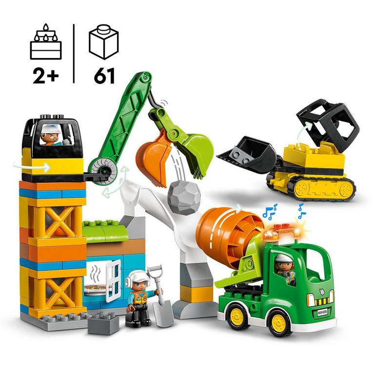Ensemble - LEGO - DUPLO Town Construction Site 10990 - 3