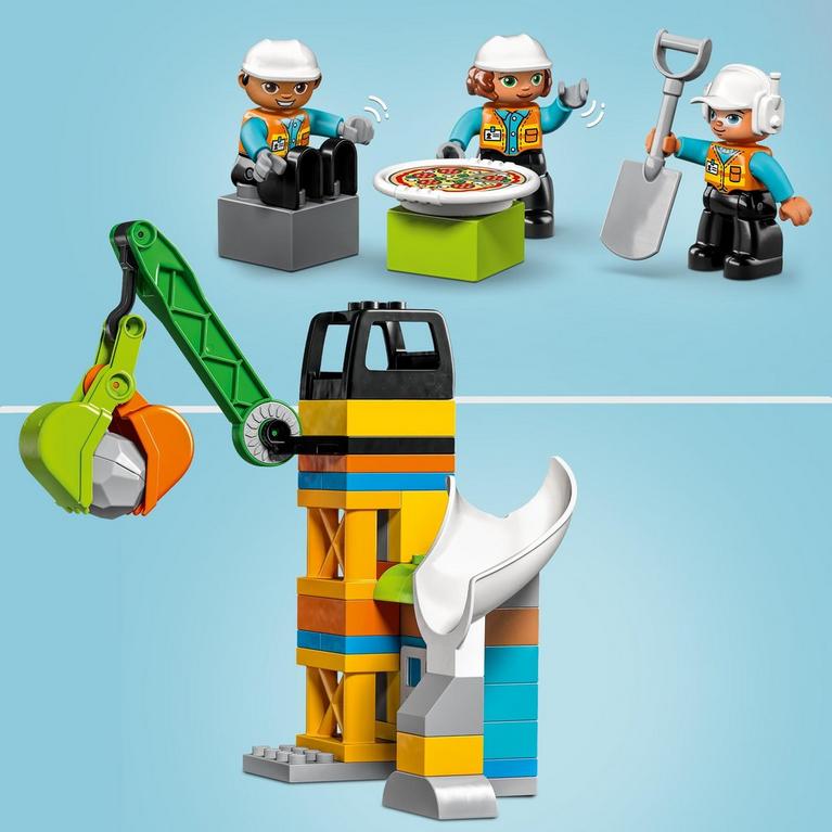Ensemble - LEGO - DUPLO Town Construction Site 10990 - 5