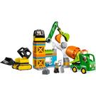 Ensemble - LEGO - DUPLO Town Construction Site 10990 - 6
