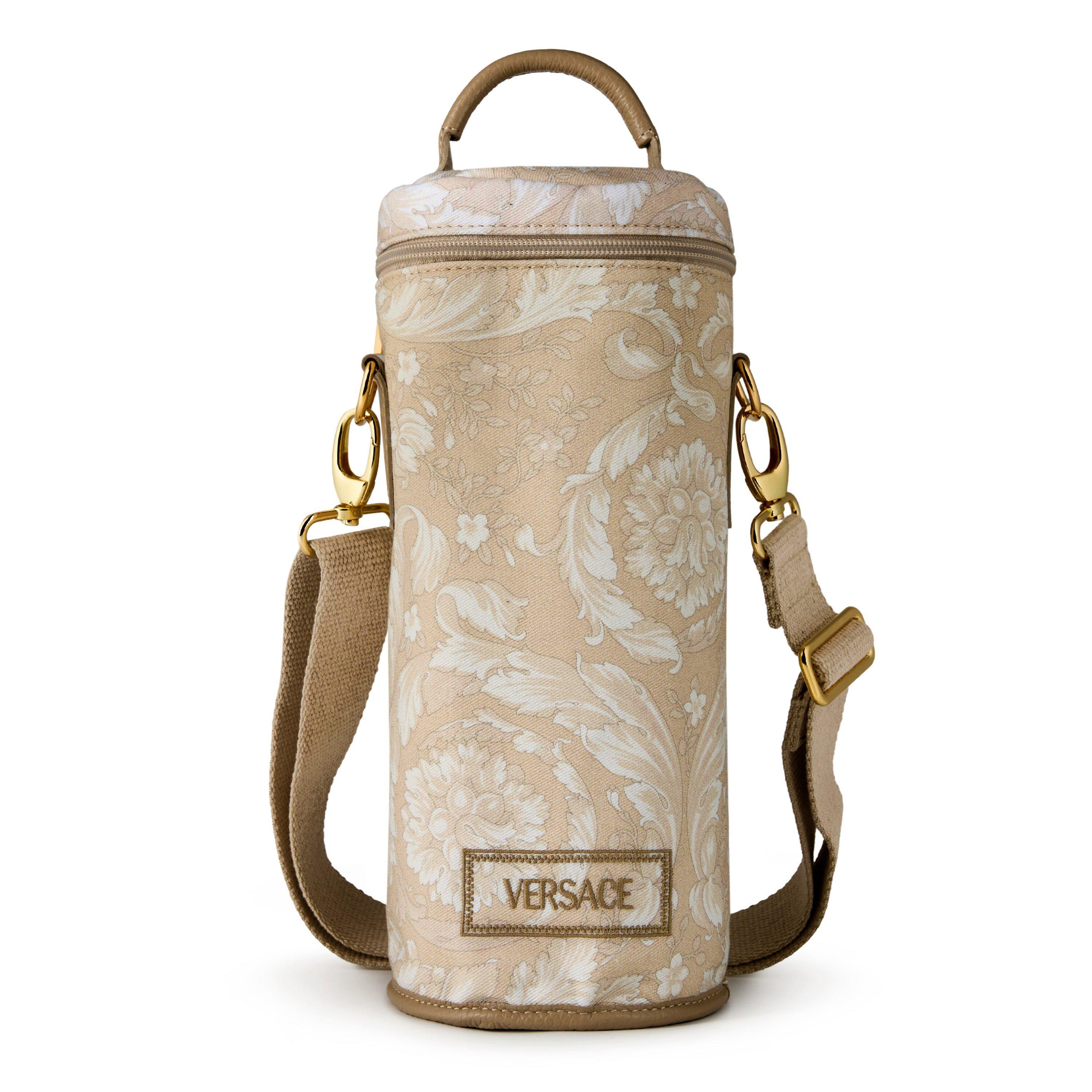 Versace Home Barocco Wine Cooler - Beige and Bone