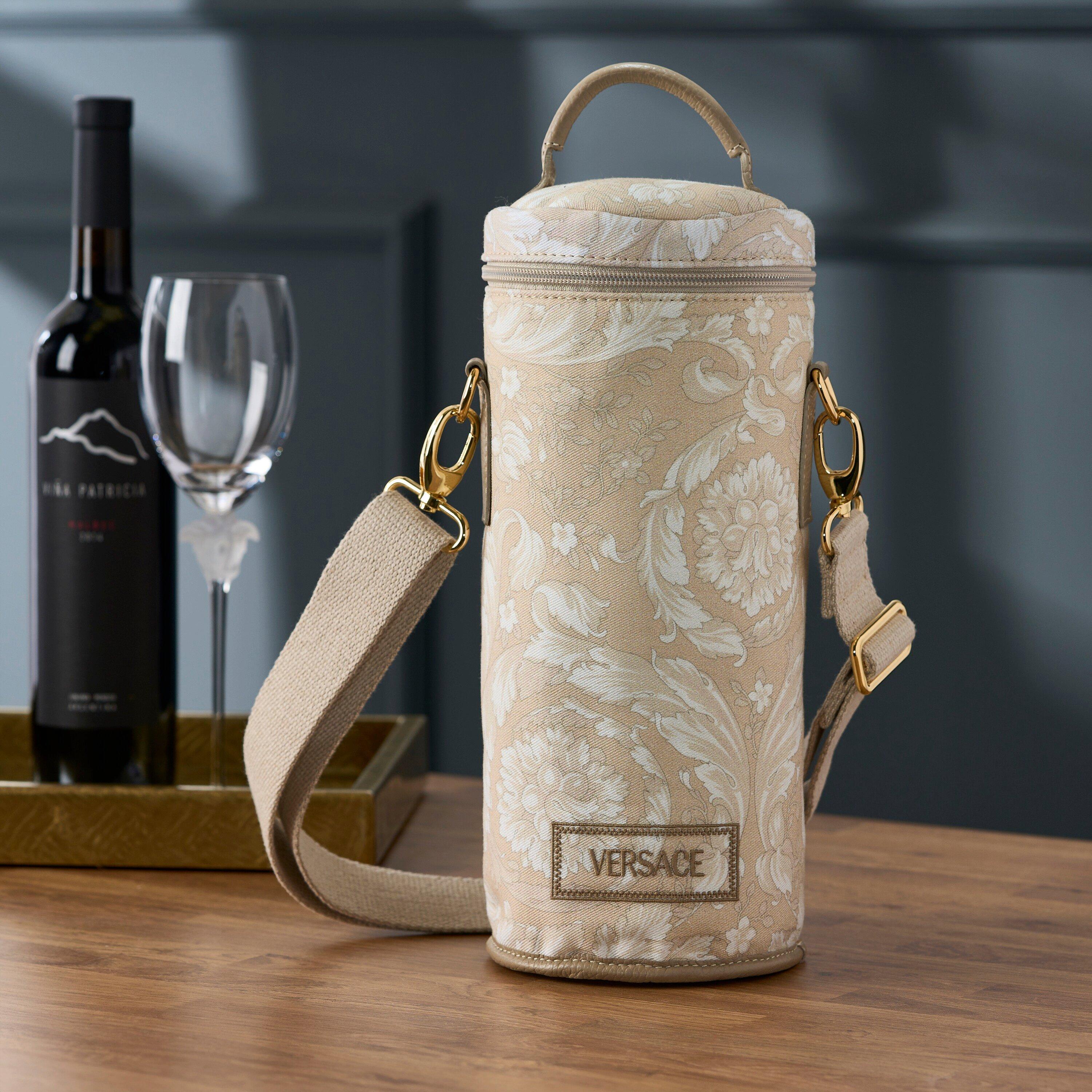 Beige and Bone - Versace Home - Wine Cooler - 2