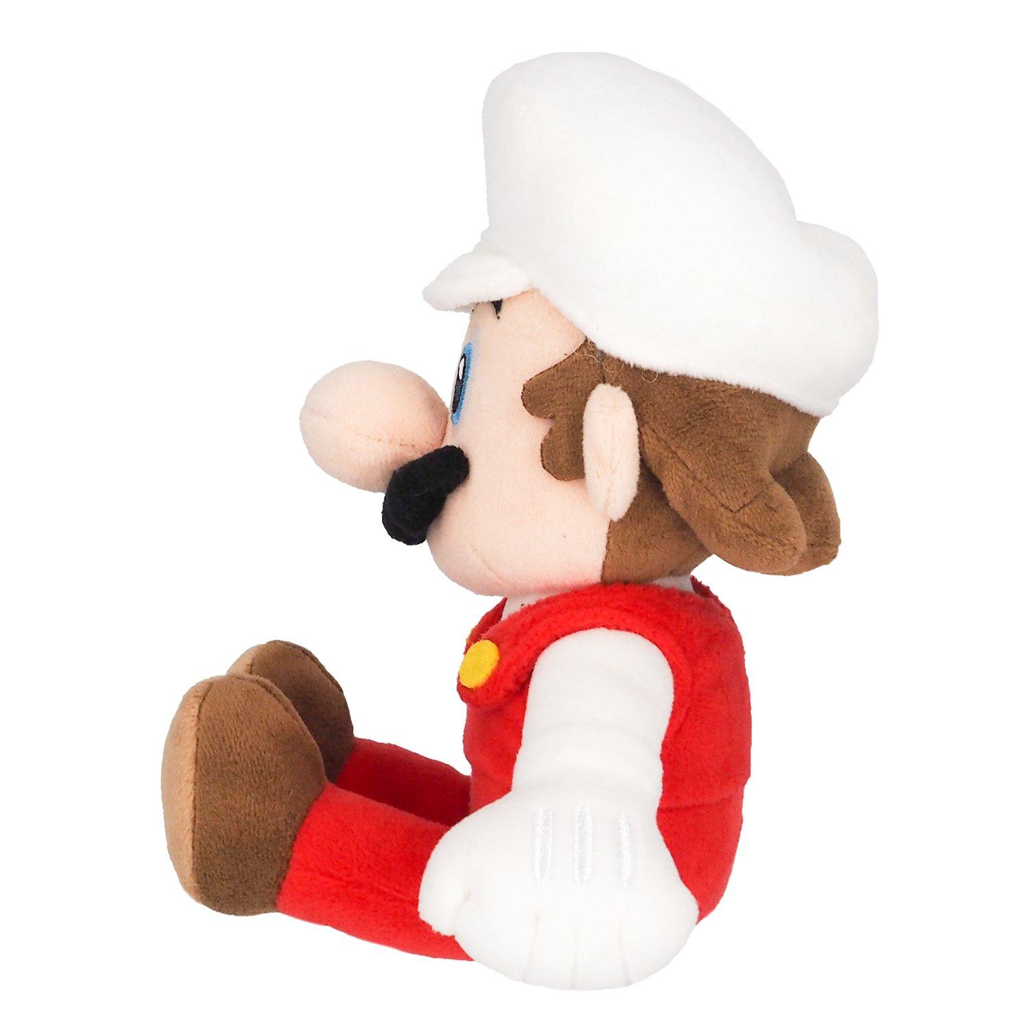 San-ei - Super Mario - Fire Mario Plush - Small - 2