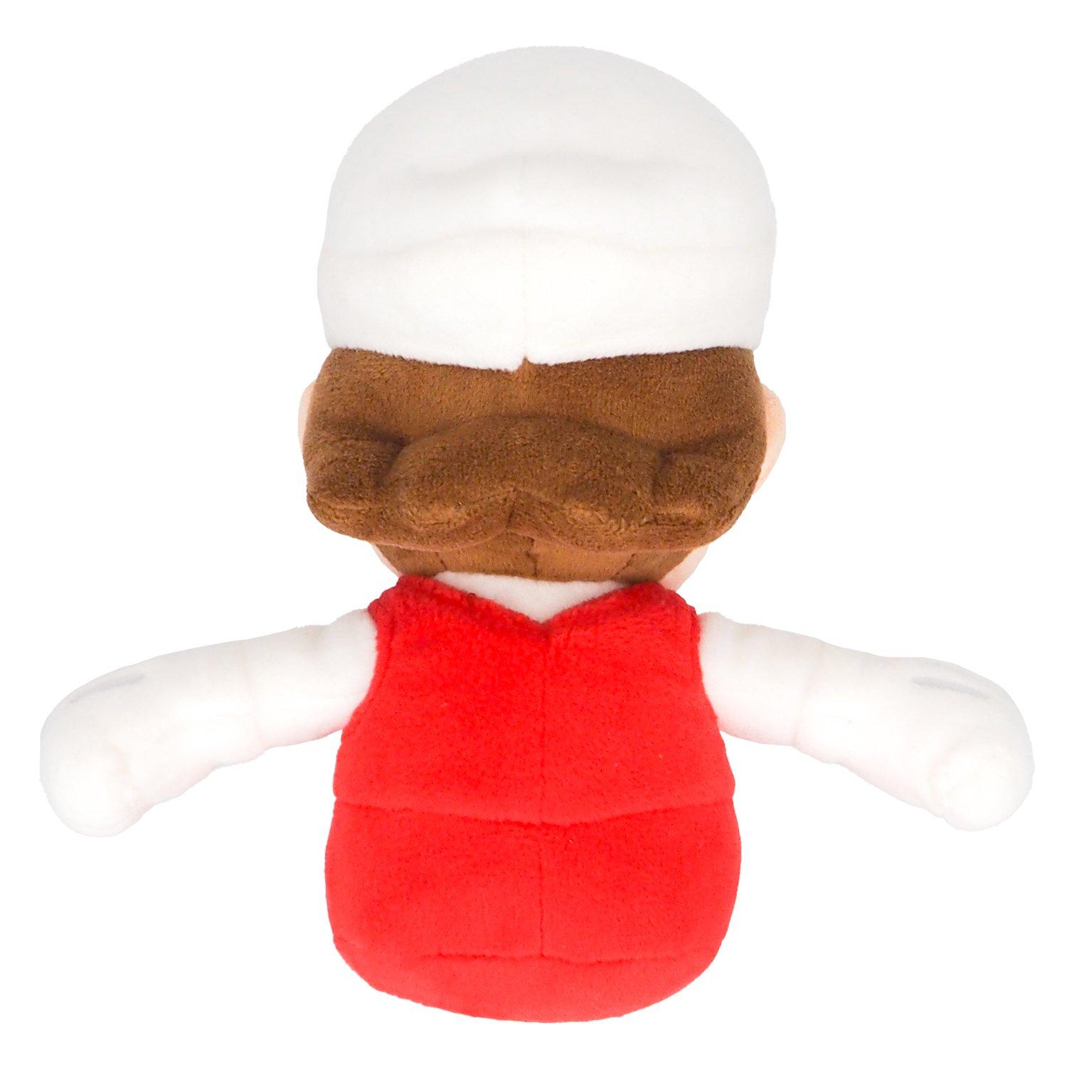 San-ei - Super Mario - Fire Mario Plush - Small - 3