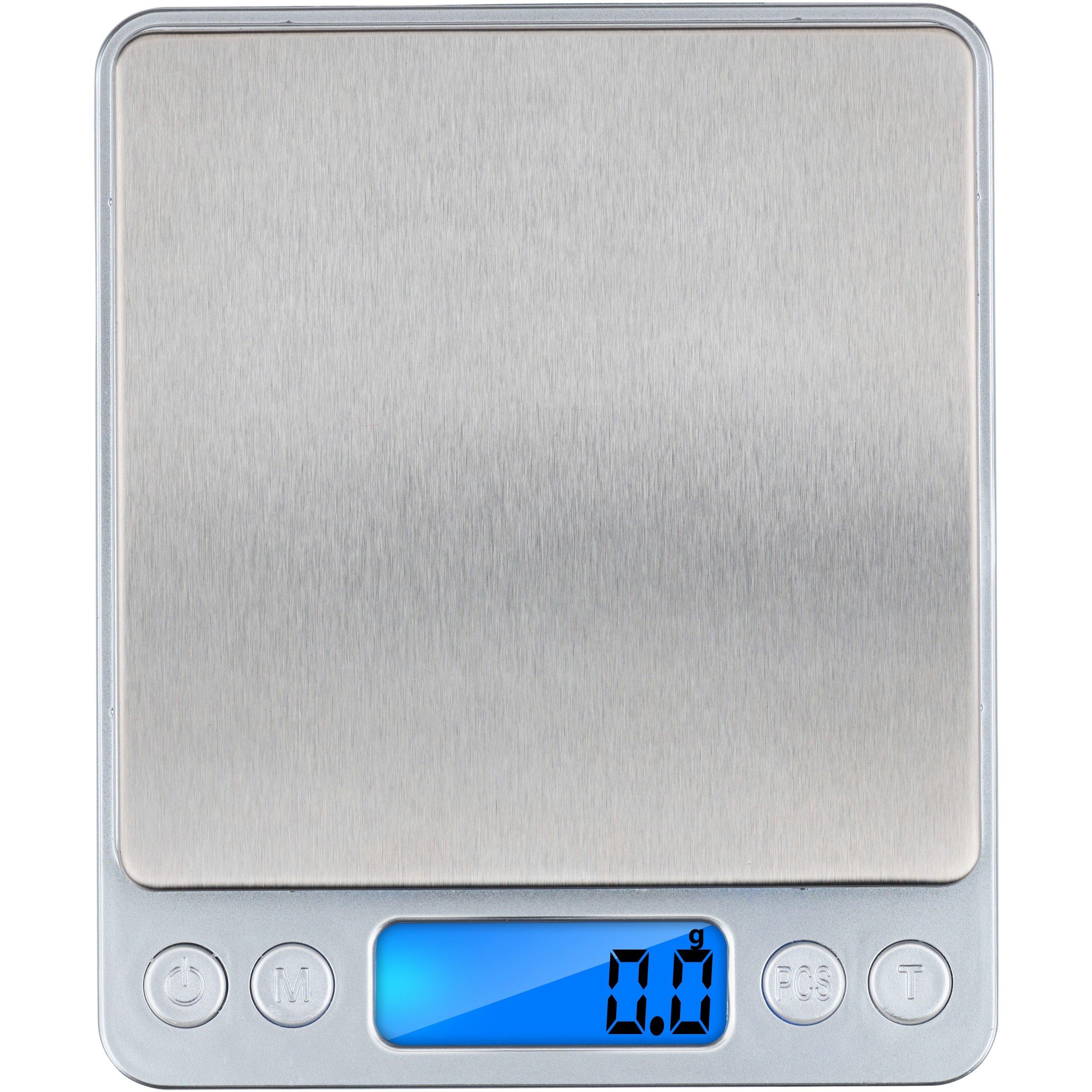 Meerkleurig - Alpina - ALPINA Digital Kitchen Scale with 2 Trays - 3