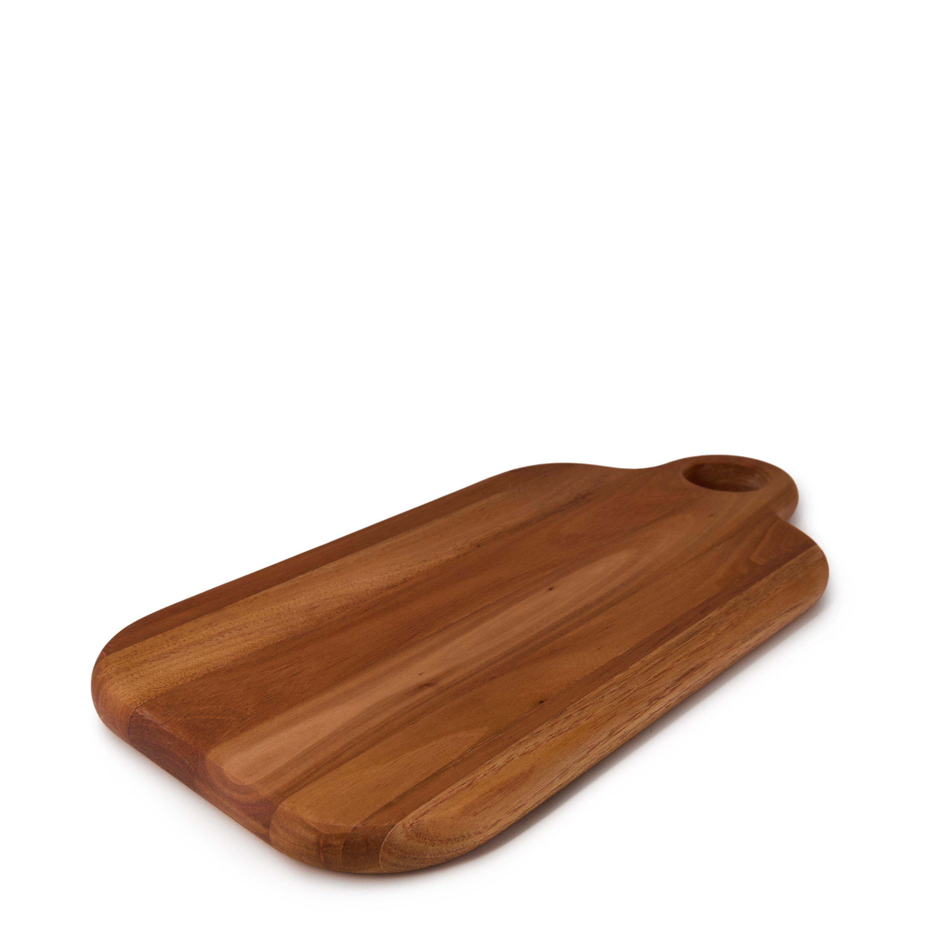 Neutral - Bloomingville - Abbas Cutting Board, Nature, Mahogany - 2