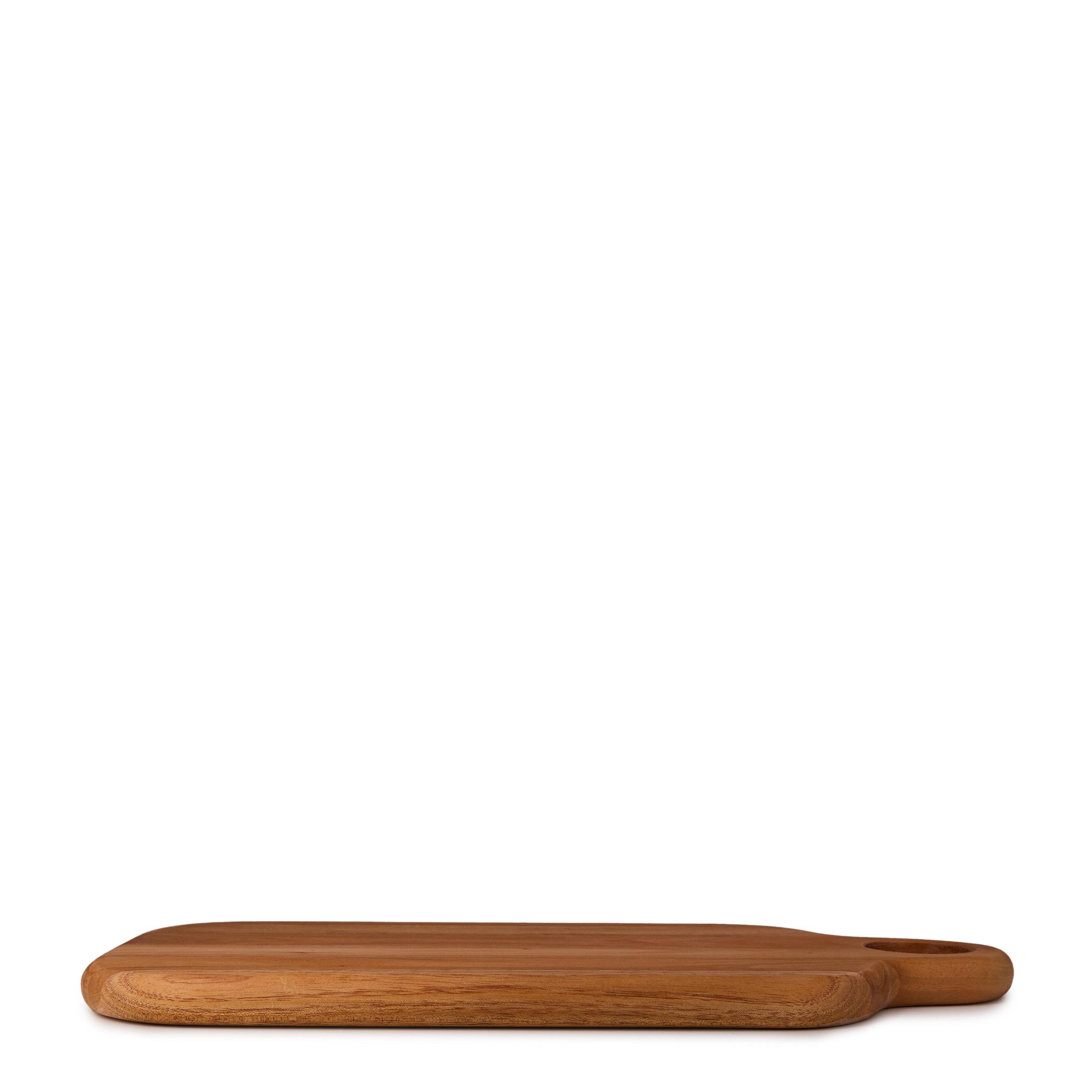 Neutral - Bloomingville - Abbas Cutting Board, Nature, Mahogany - 3