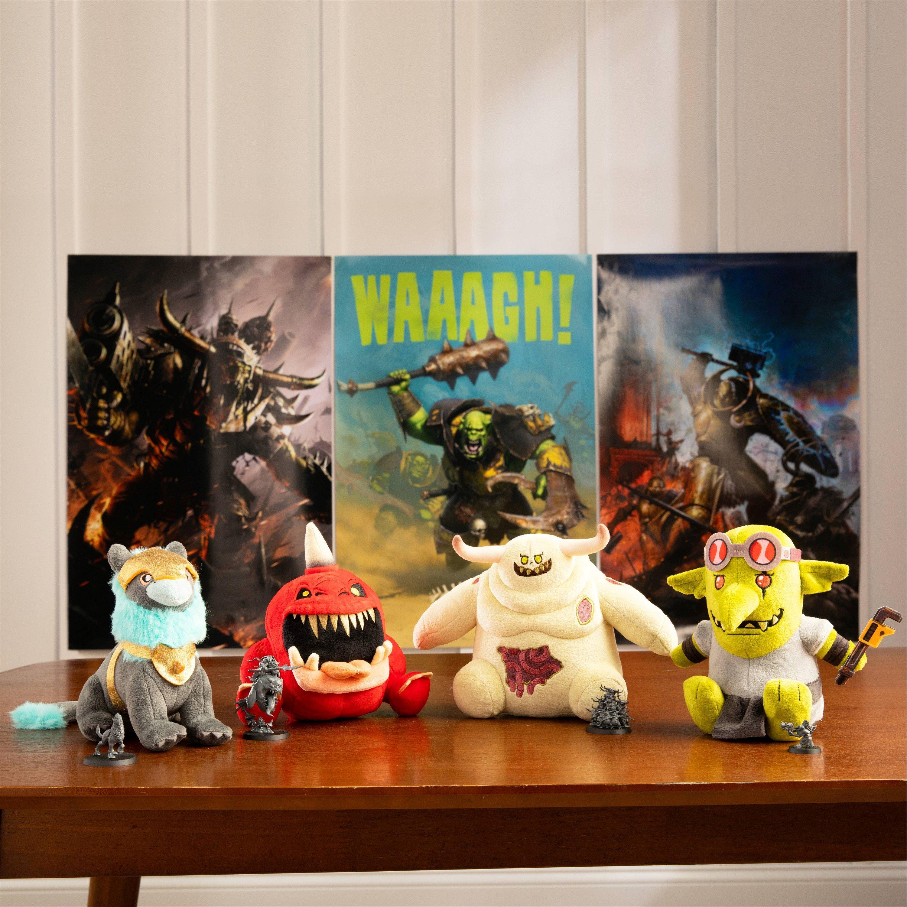 Warhammer Spanna Grot Plush Toy | Sports Direct