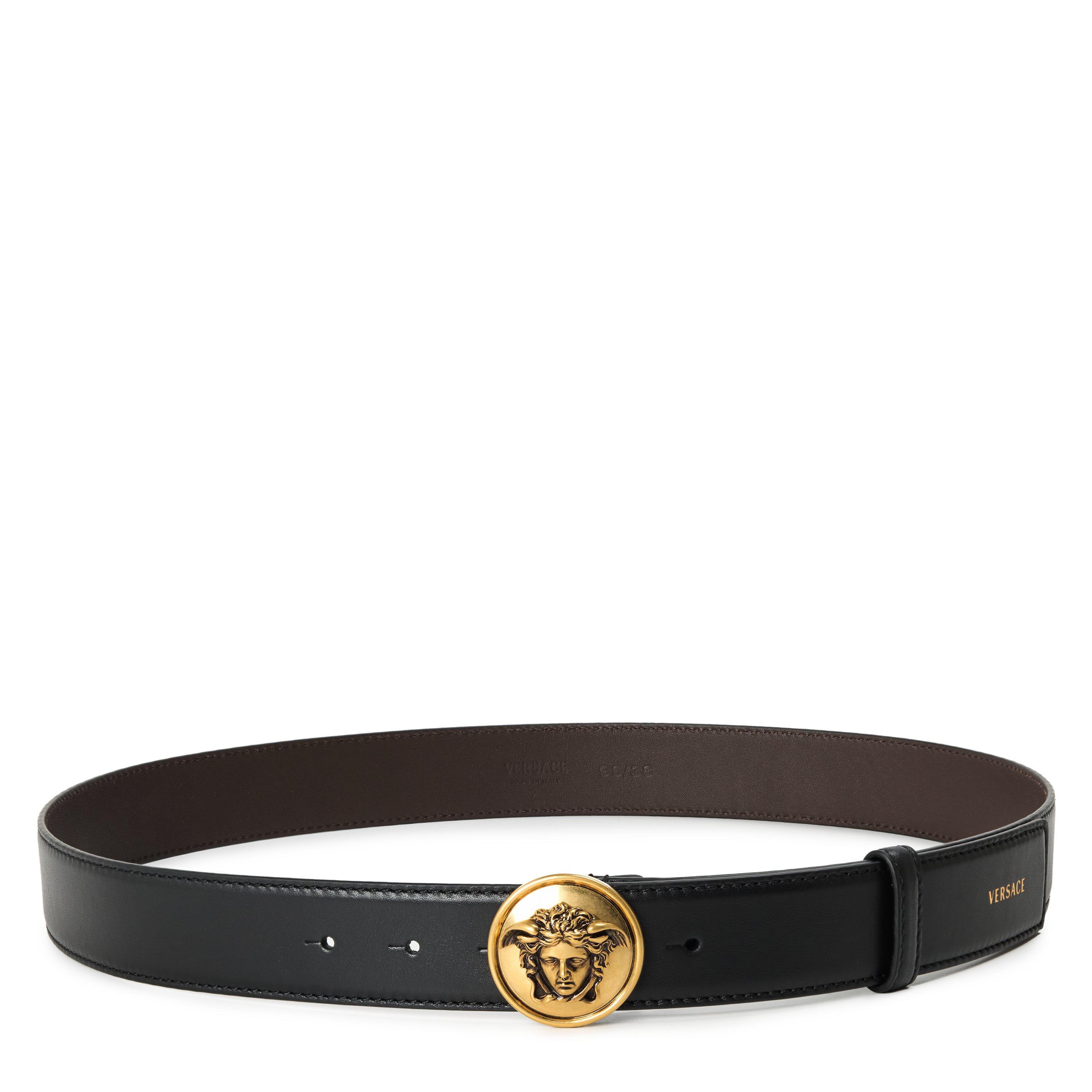 Black/Gold - Versace - Versace Medusa Blt Sn63 - 1