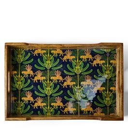 Biba Lrg Wood Tray 53