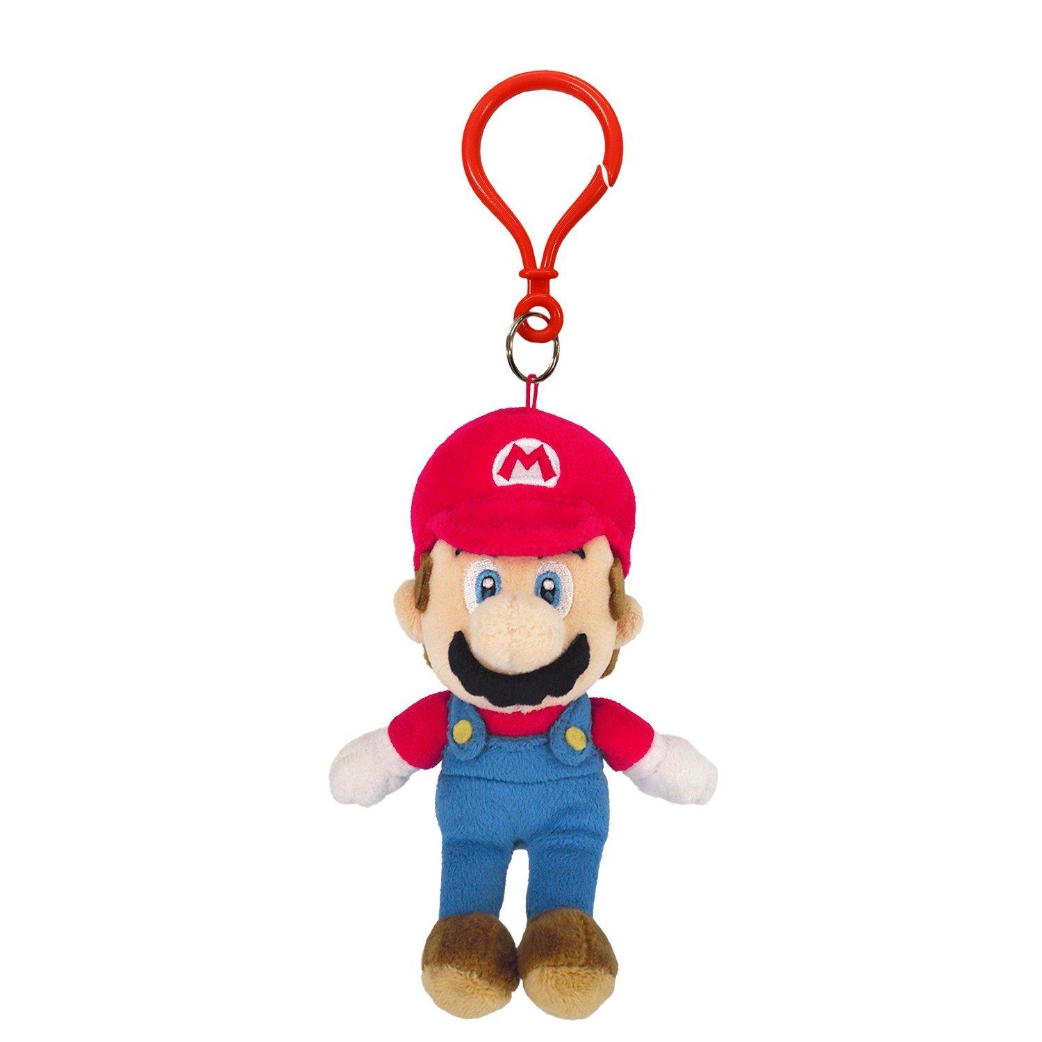 Super Mario  Kids Mario Keychain - San-Ei