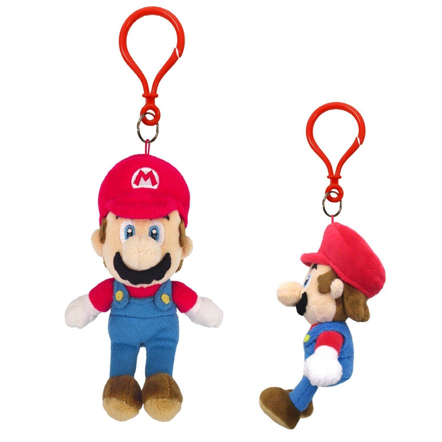 San-ei - Super Mario - Mario MARIO KeyChain - 2