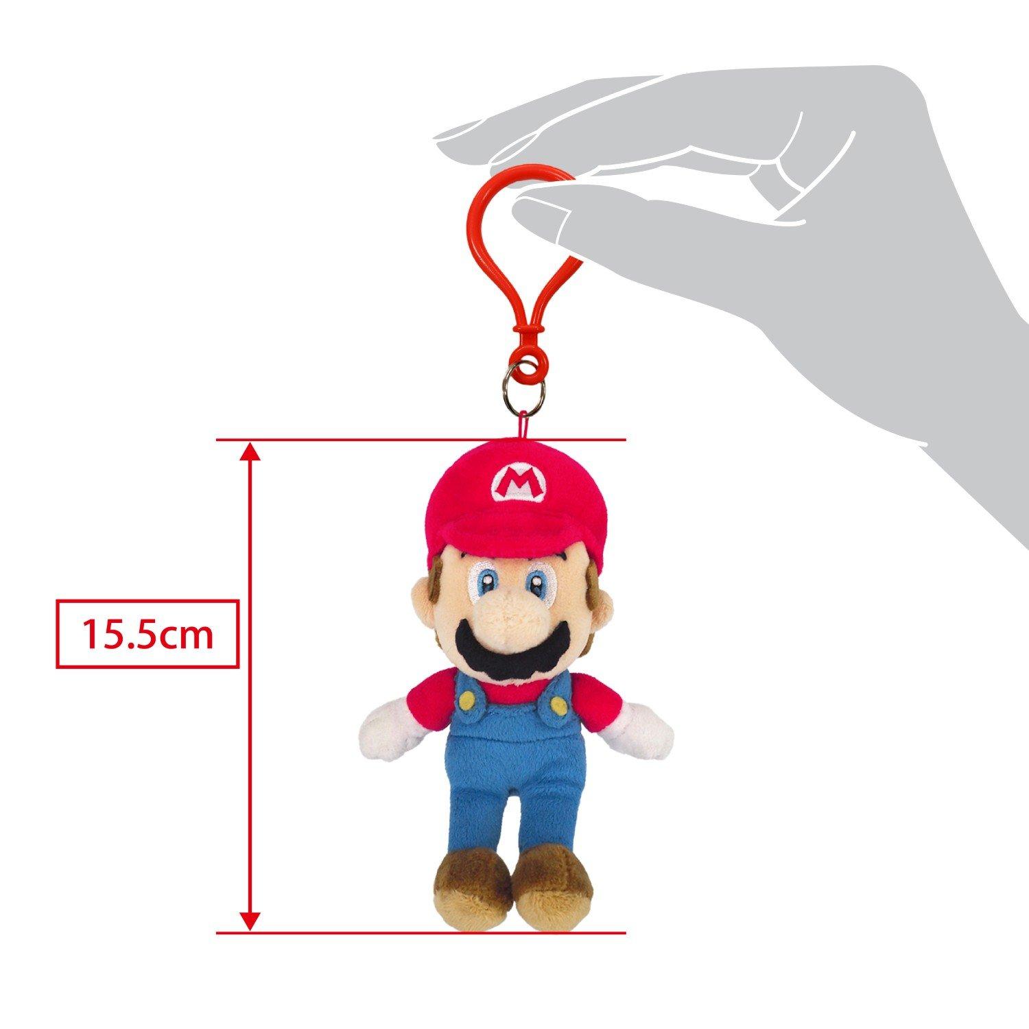 San-ei - Super Mario - Mario MARIO KeyChain - 5