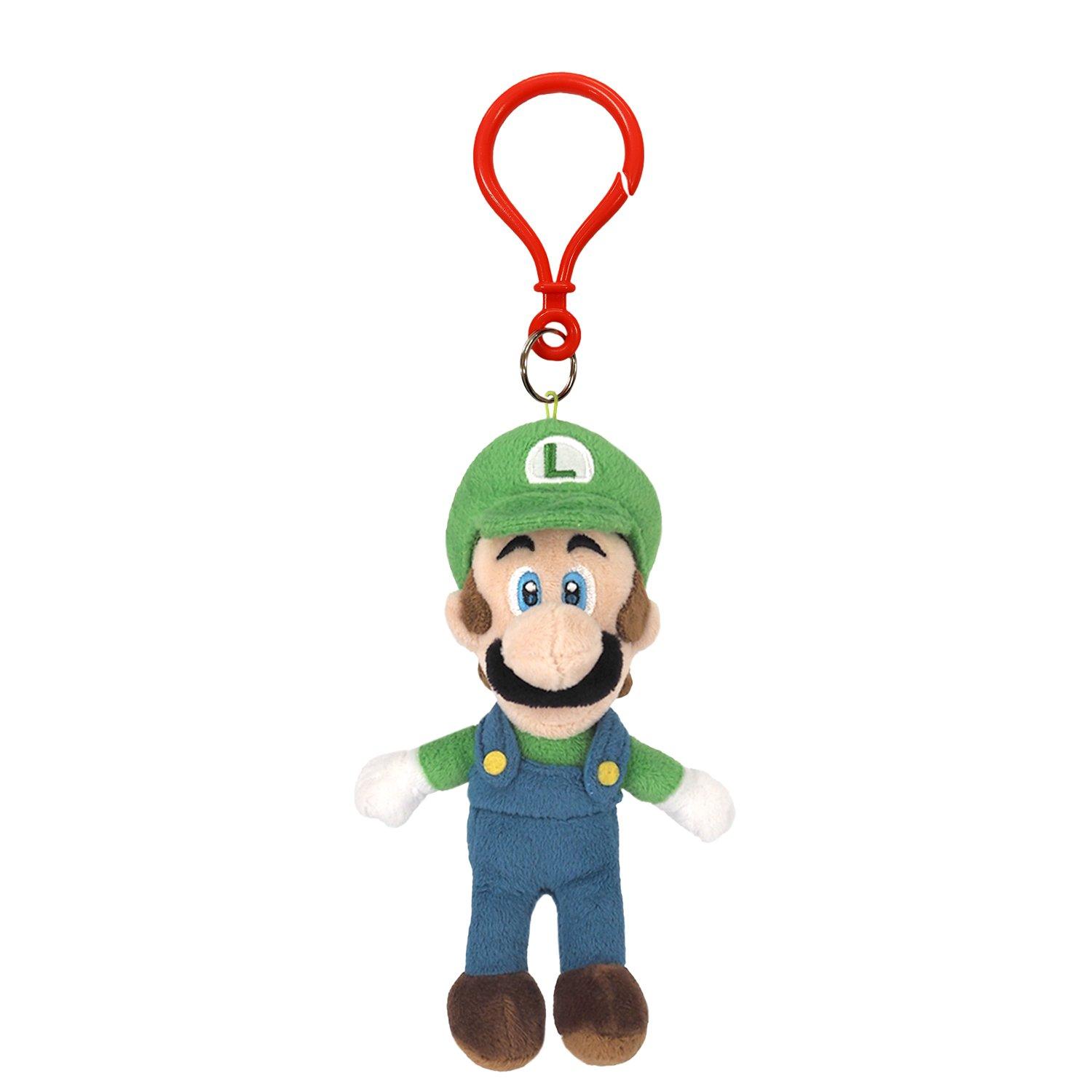Super Mario  Kids Luigi Keychain - San-Ei