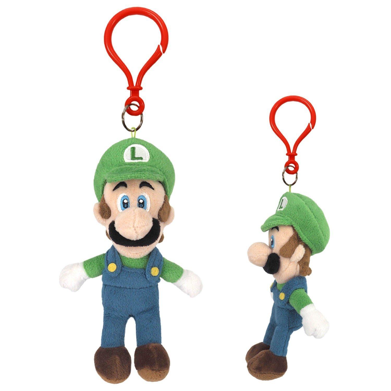 San-ei - Super Mario - Mario Luigi KeyChain - 2