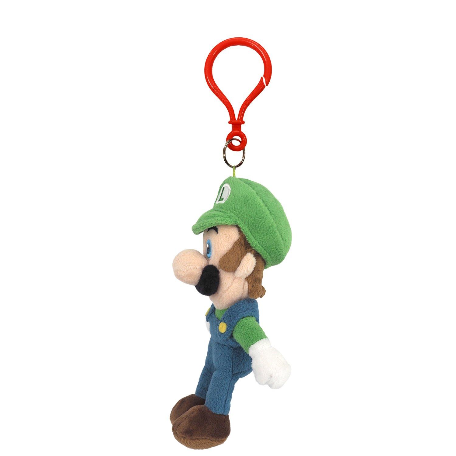 San-ei - Super Mario - Mario Luigi KeyChain - 3
