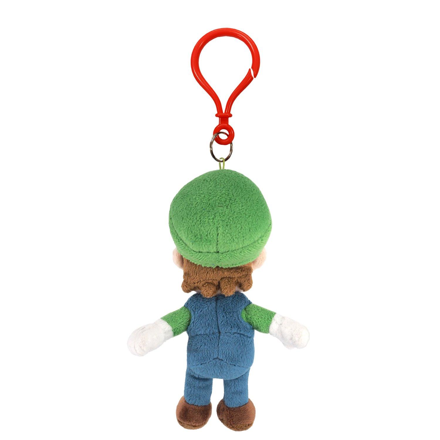 San-ei - Super Mario - Mario Luigi KeyChain - 4