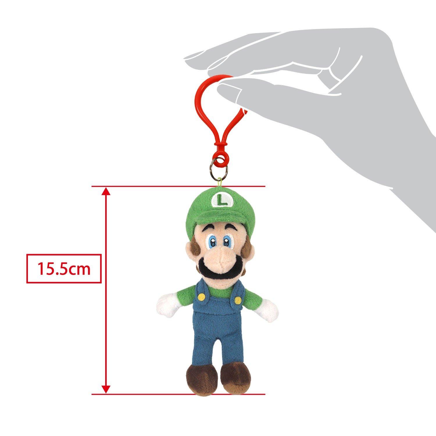 Super Mario Luigi KeyChain | Sports Direct