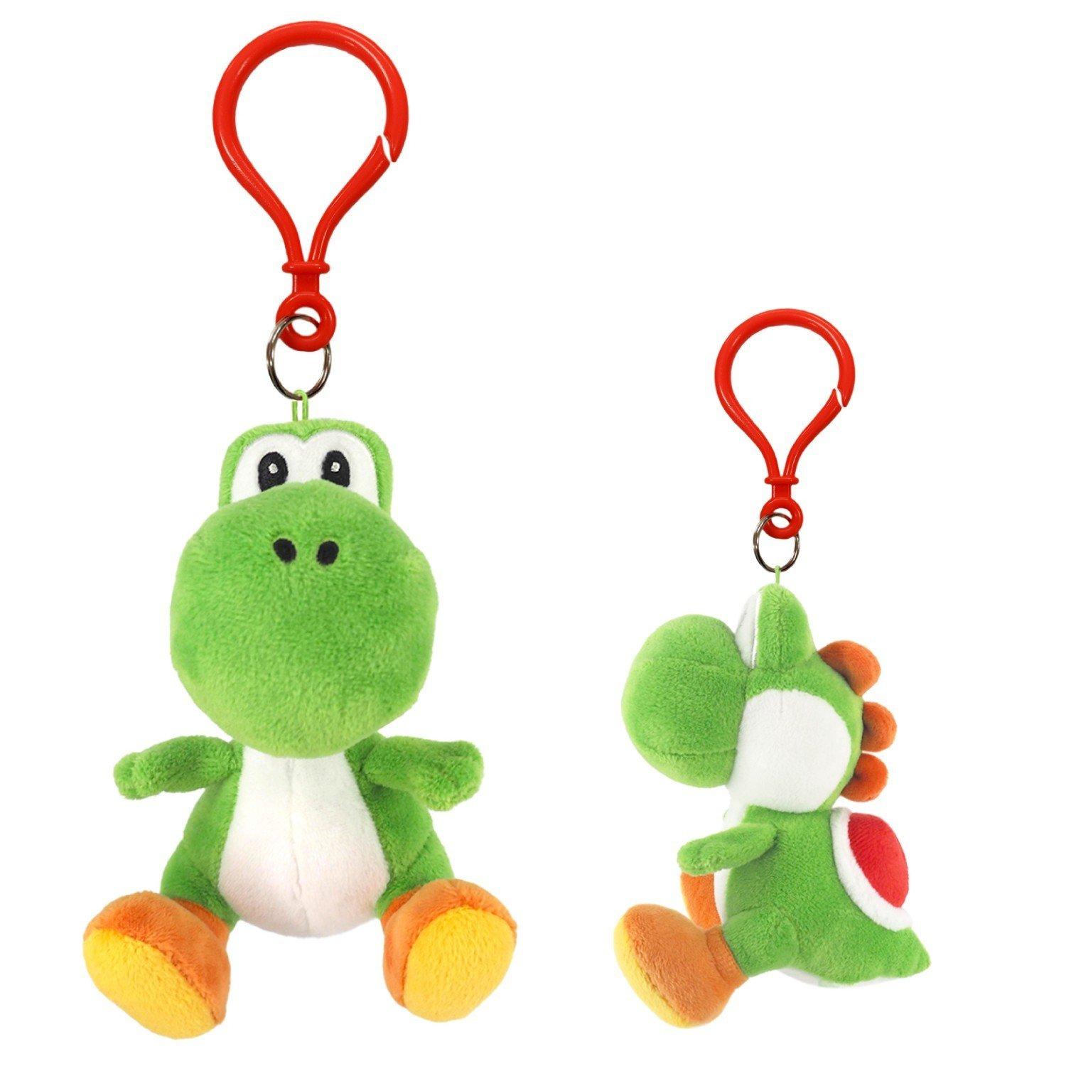 San-ei - Super Mario - Mario Yoshi Key Chain - 2