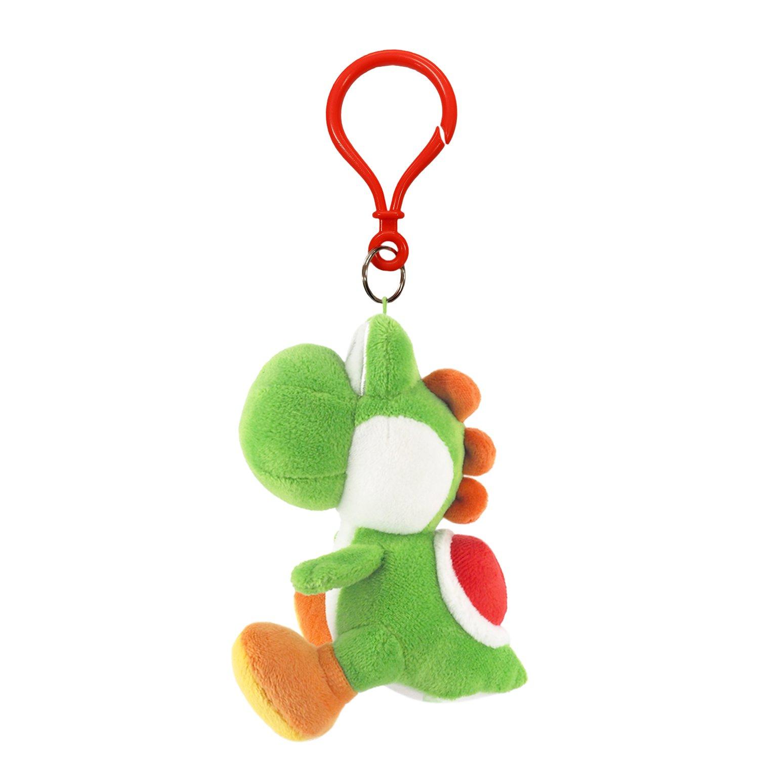 San-ei - Super Mario - Mario Yoshi Key Chain - 3