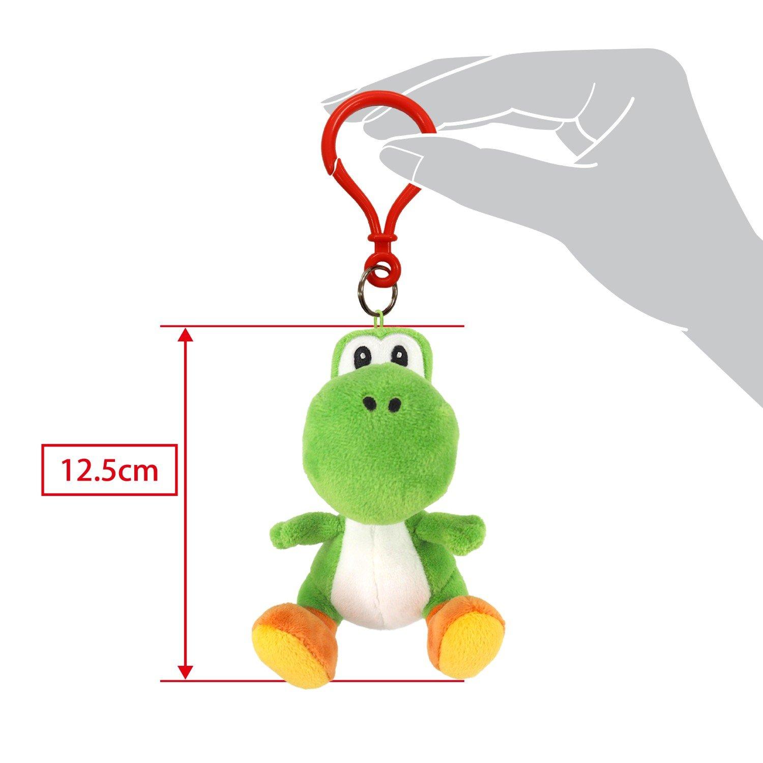 San-ei - Super Mario - Mario Yoshi Key Chain - 5