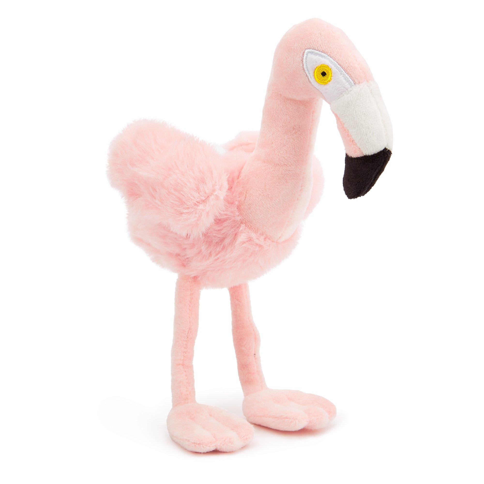 Zappi Co  Infant Team Flamingo Soft Toy 20 Cm Eco - Pink