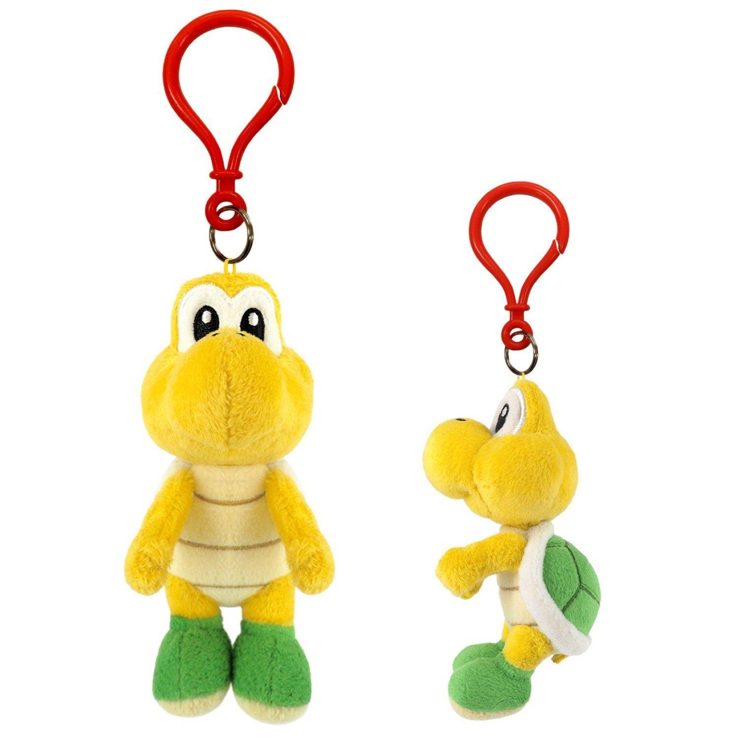 San-ei - Super Mario - Mario Koopa Troopa Key Chain - 2