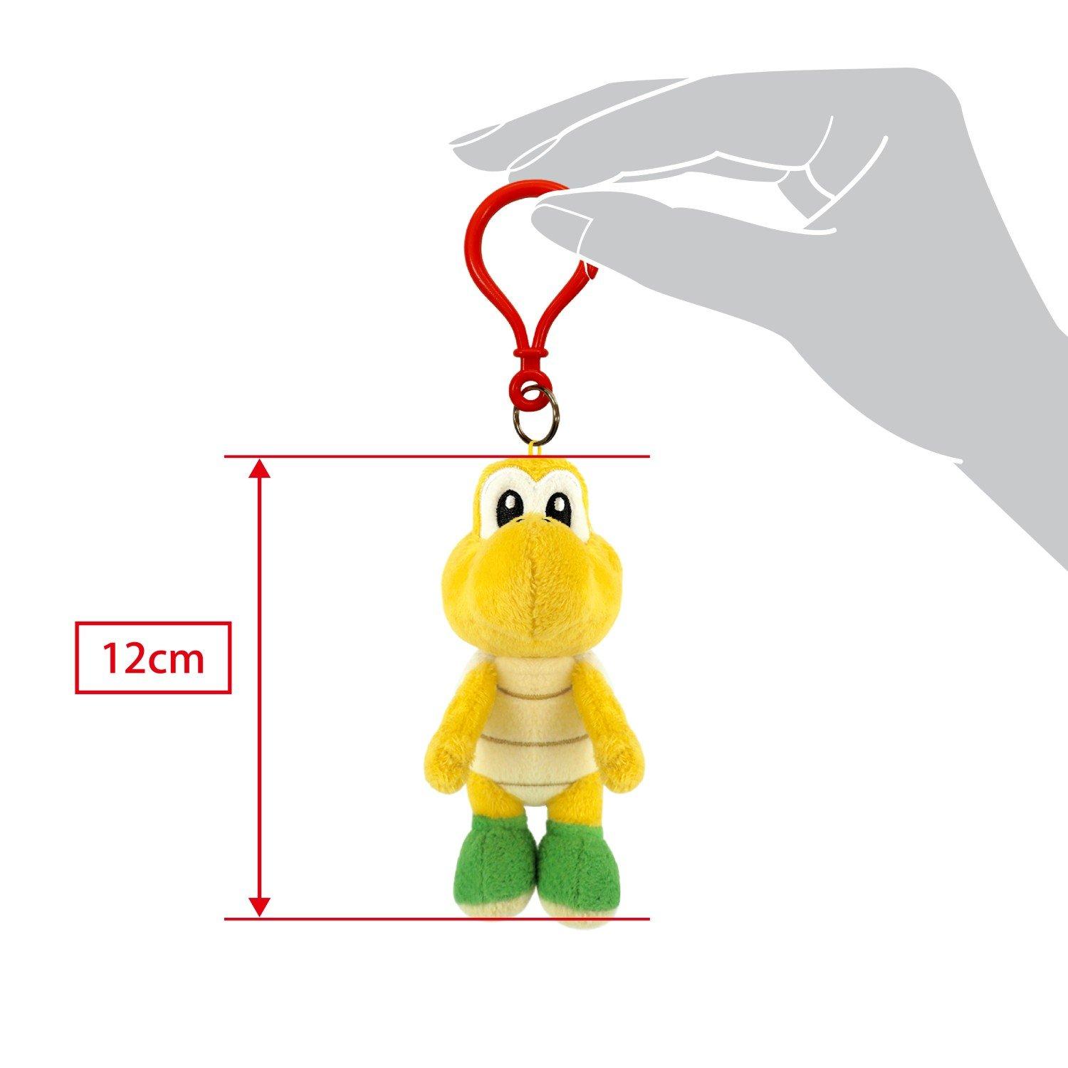 San-ei - Super Mario - Mario Koopa Troopa Key Chain - 5