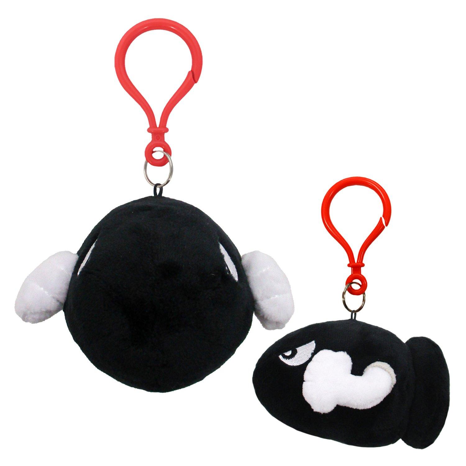 San-ei - Super Mario - Mario Bullet Bill Key Chain - 2