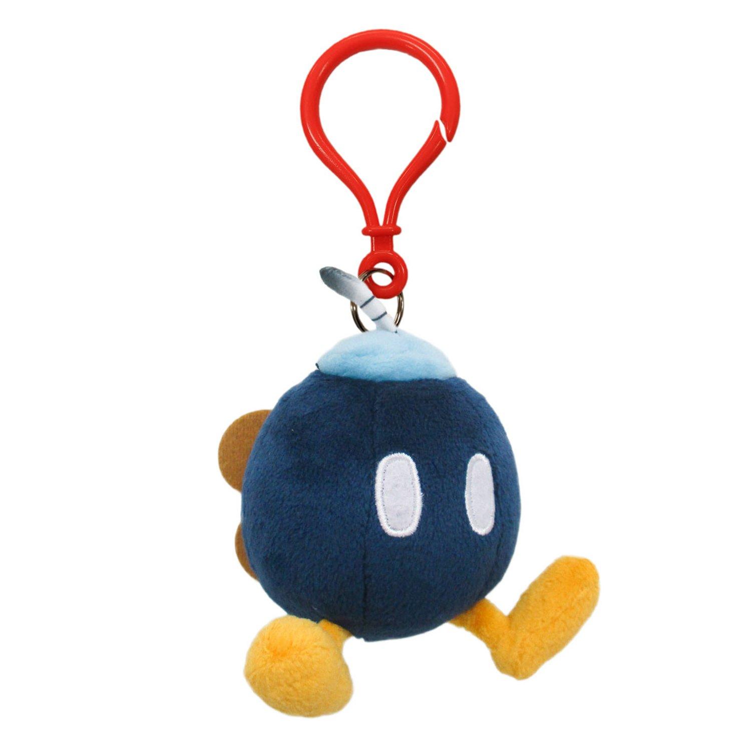 Super Mario  Kids Bob-Omb Key Chain - San-Ei
