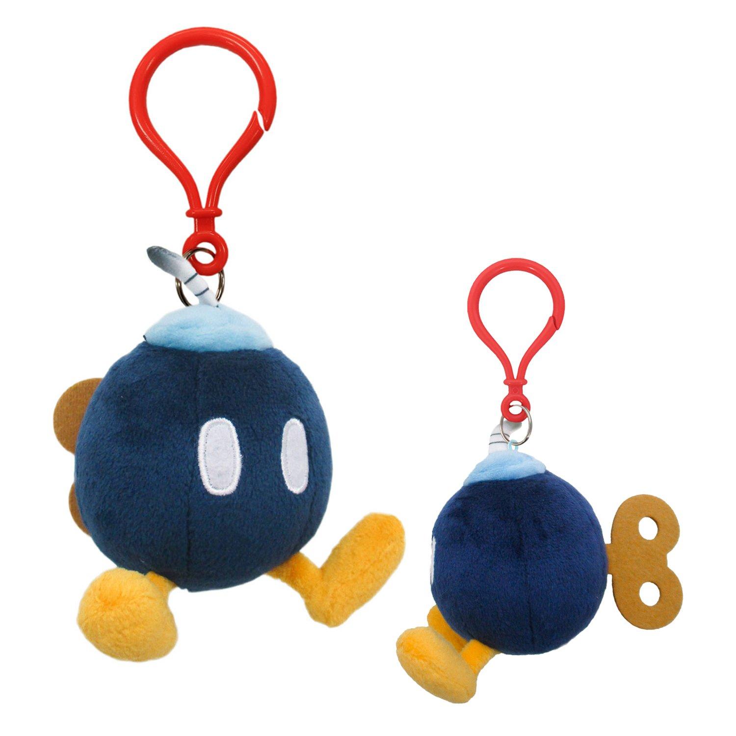 San-ei - Super Mario - Mario Bob-Omb Key Chain - 2