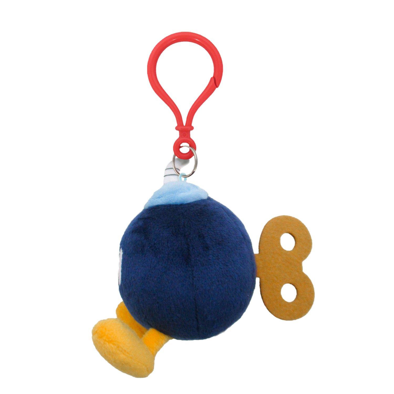 San-ei - Super Mario - Mario Bob-Omb Key Chain - 3