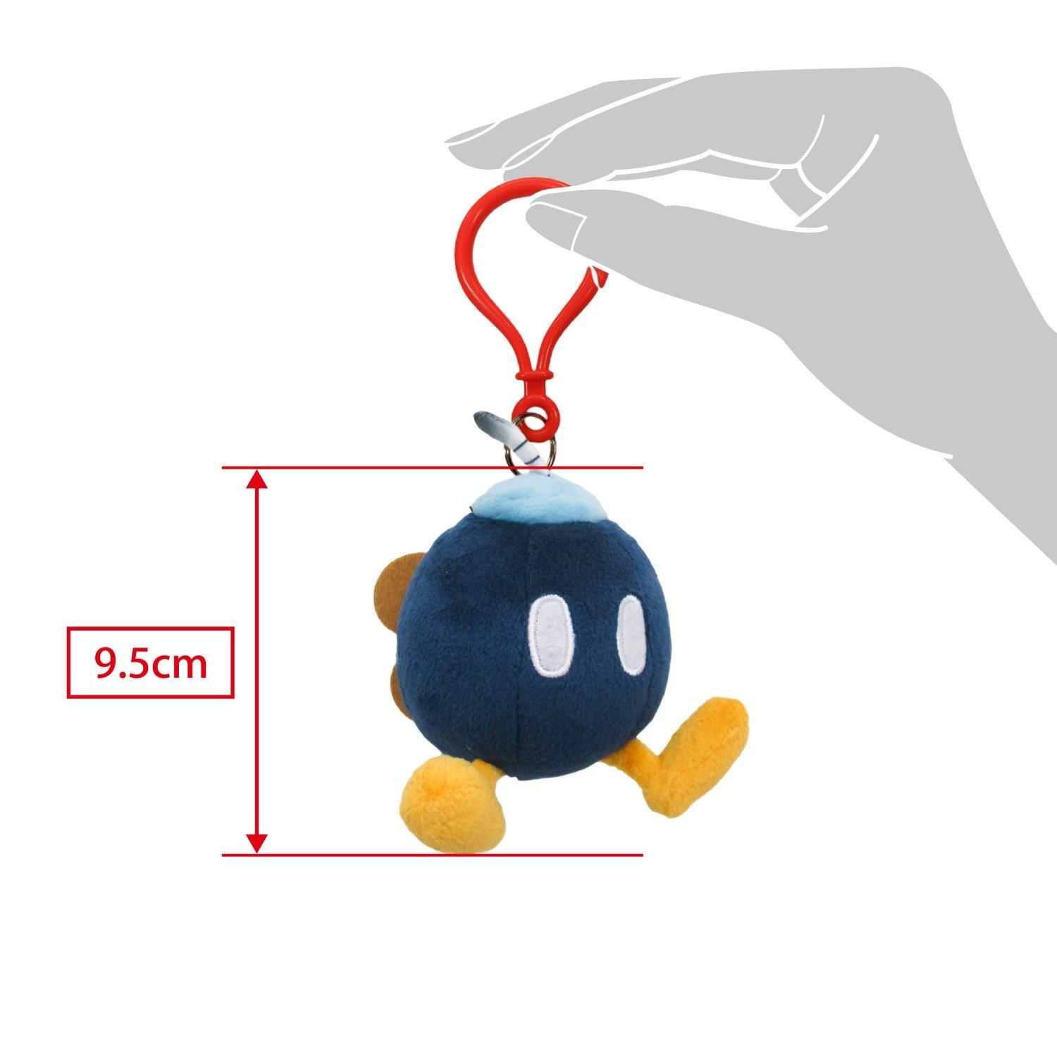San-ei - Super Mario - Mario Bob-Omb Key Chain - 5