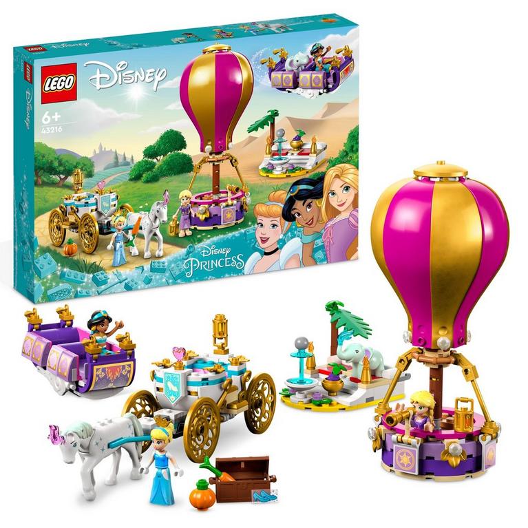Princesse - LEGO - Disney Princess Enchanted Journey 43216 - 2