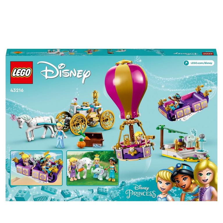 Princesse - LEGO - Disney Princess Enchanted Journey 43216 - 6
