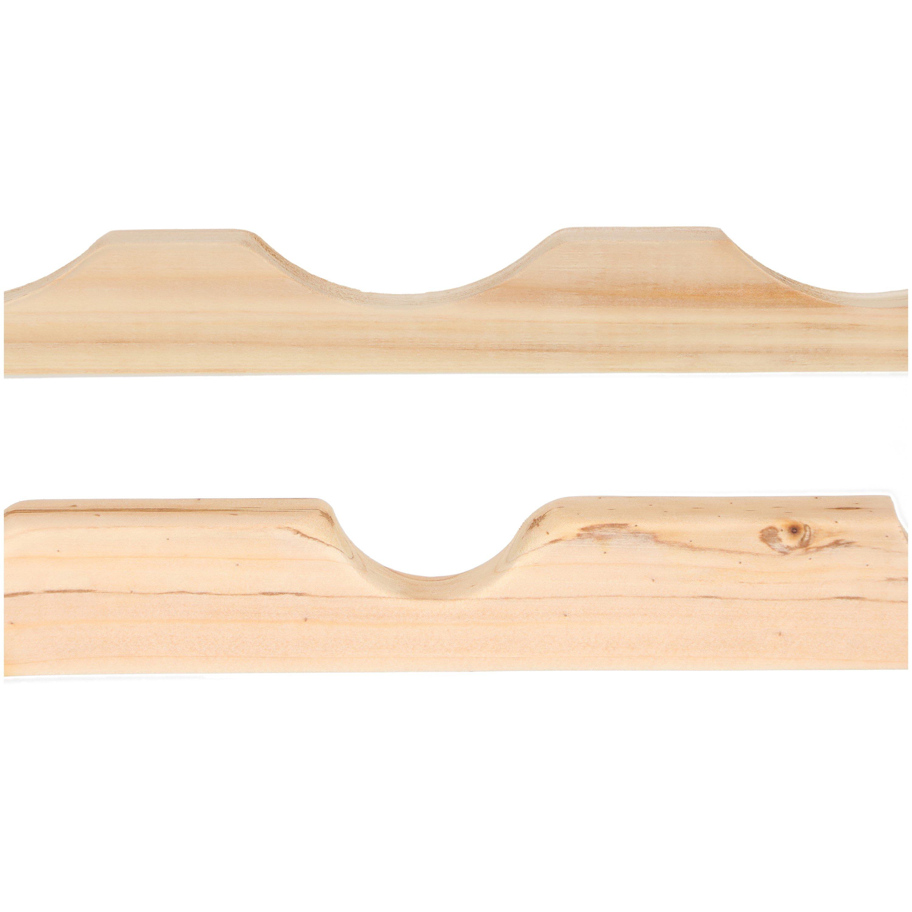 Meerkleurig - Alpina - Wine Rack for 16 Bottles 46x23x55cm - 6