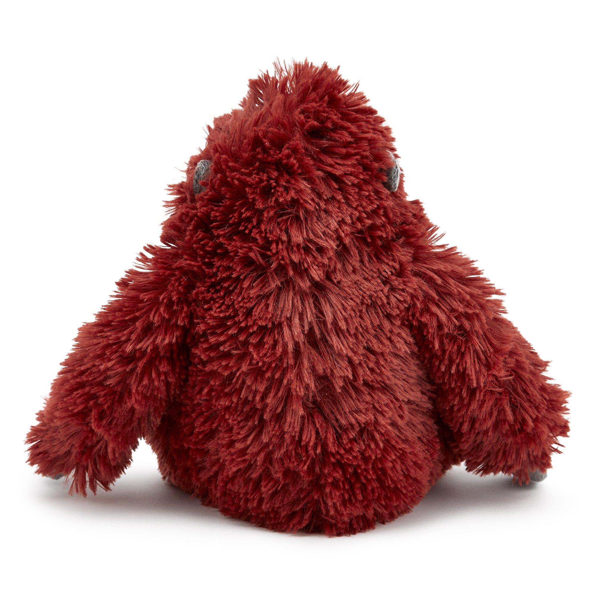Orange - Zappi Co - Zappi Co Orangutan Soft Toy 23 cm ECO - 4