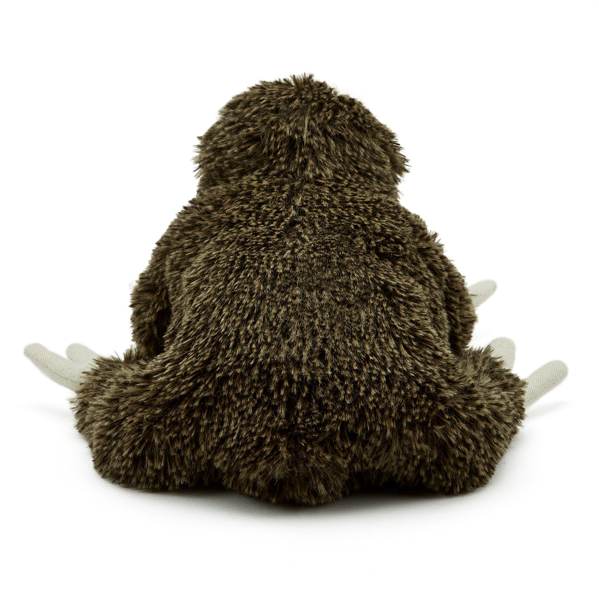 Brown - Zappi Co - Zappi Co Sloth Soft Toy 24 cm ECO - 4