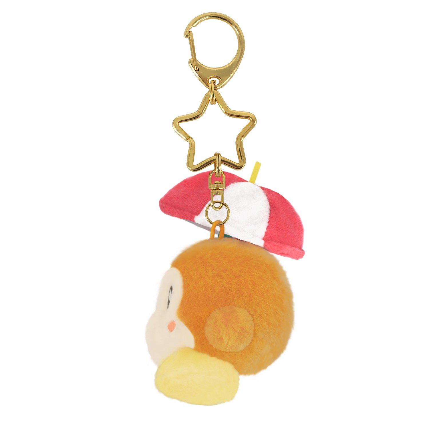 San-ei - Super Mario - Kirby Parasol Waddle Dee Key Chain - 3