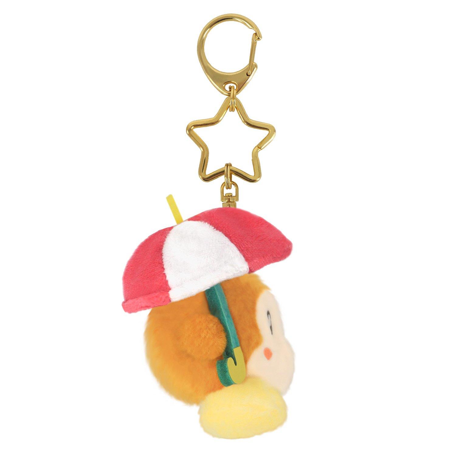 San-ei - Super Mario - Kirby Parasol Waddle Dee Key Chain - 4