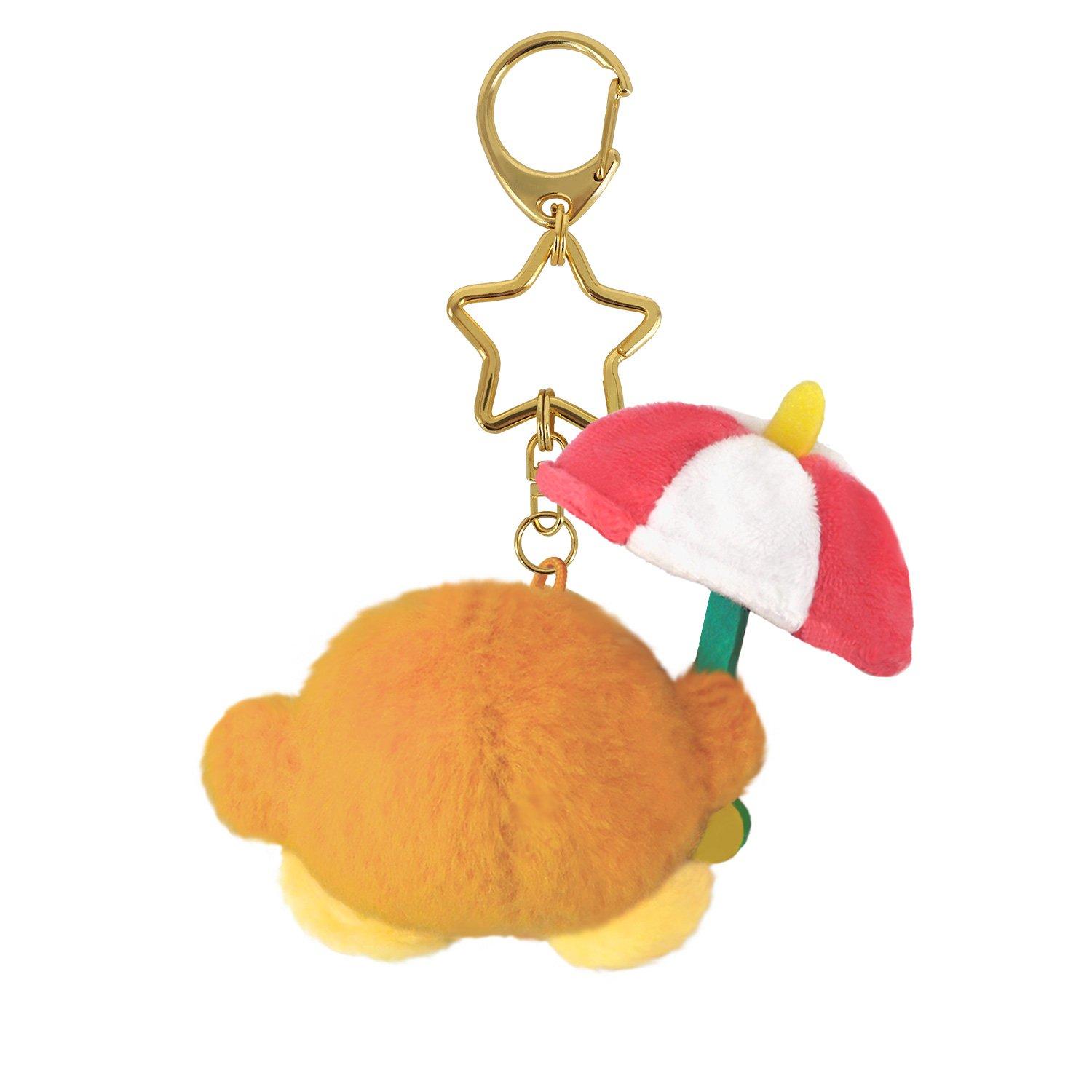 San-ei - Super Mario - Kirby Parasol Waddle Dee Key Chain - 5