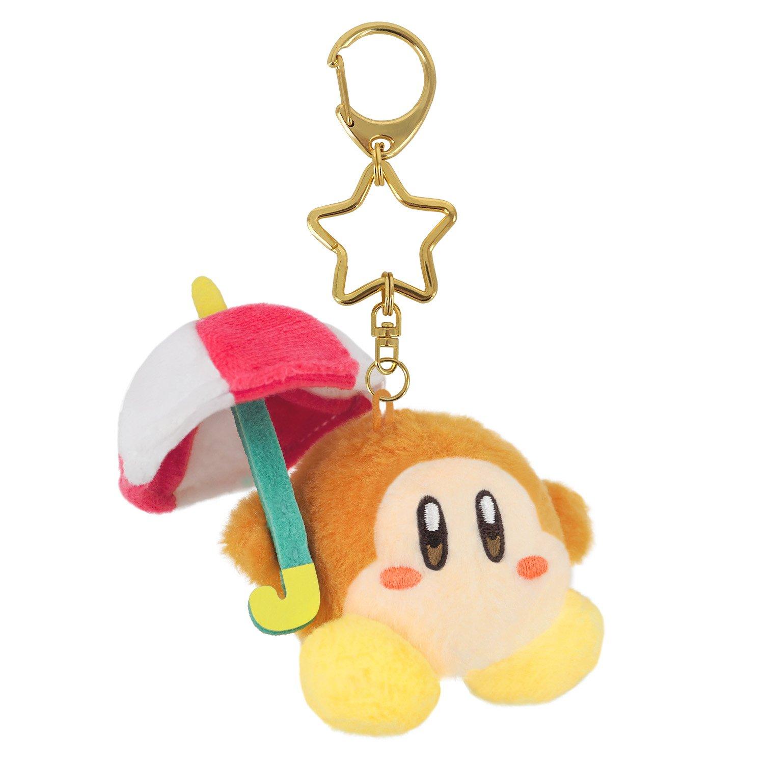 San-ei - Super Mario - Kirby Parasol Waddle Dee Key Chain - 6