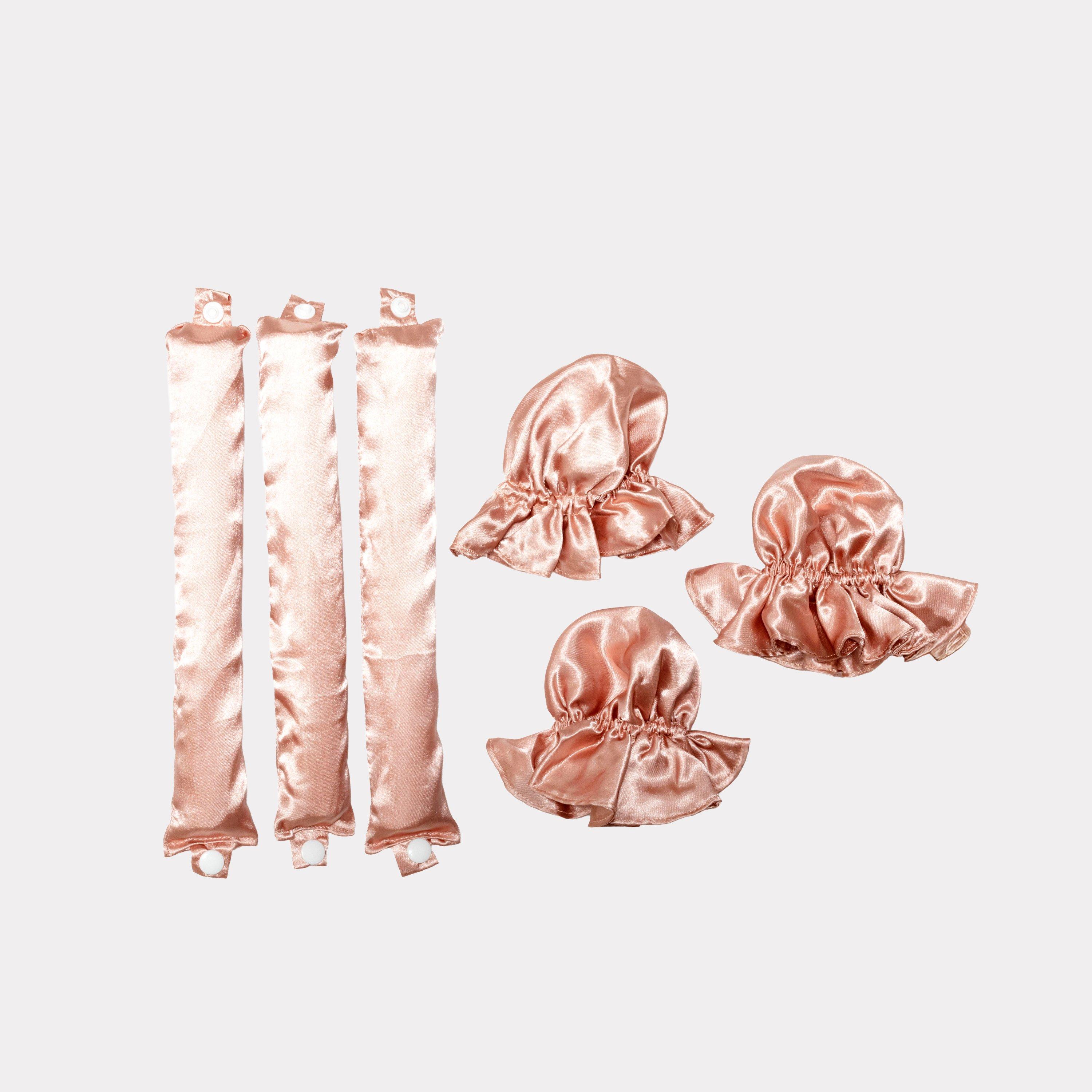Pink - Technic - Technic Heatless Curler Set - 2