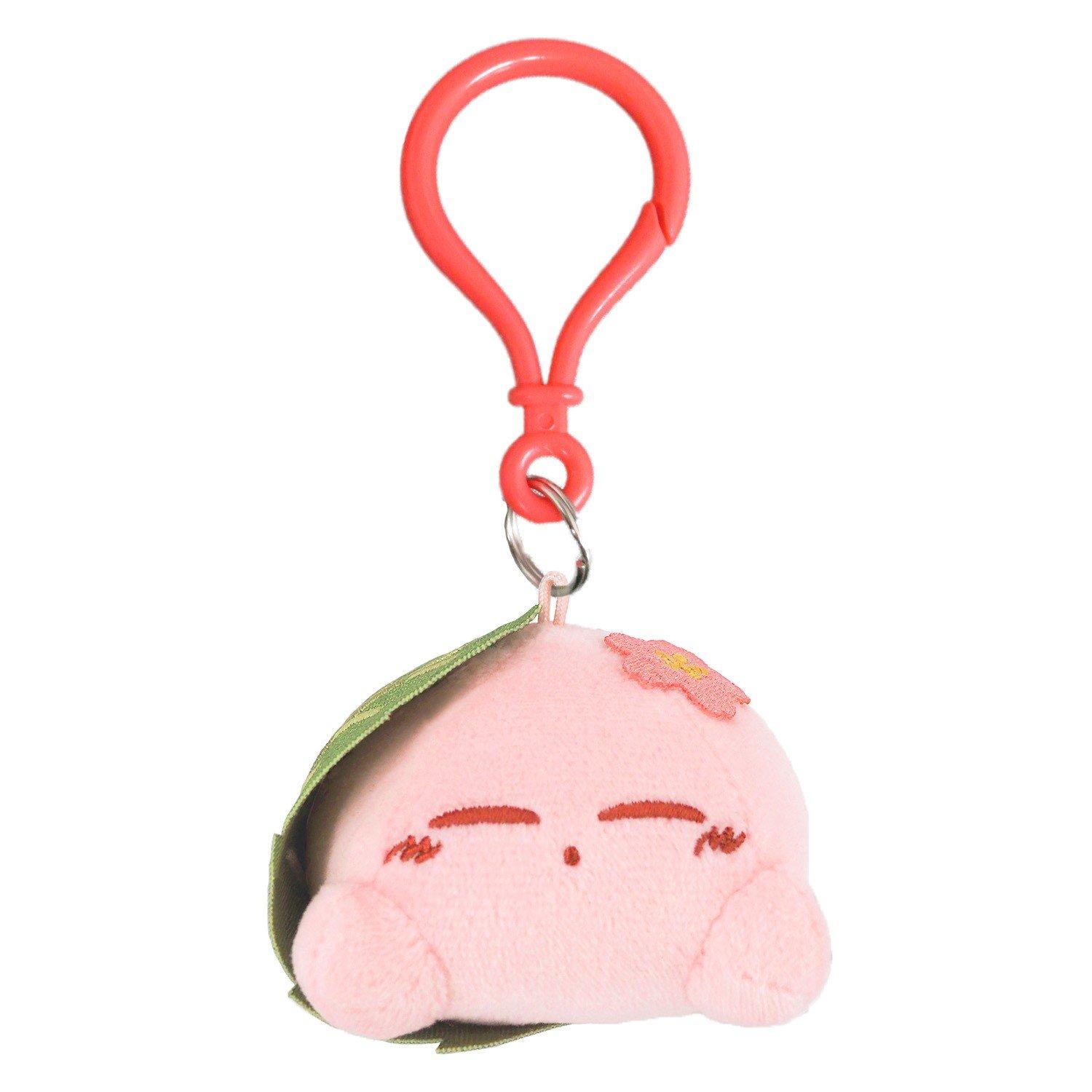 San-ei - Super Mario - Kirby MOCHI Backpack Key Chain - 1