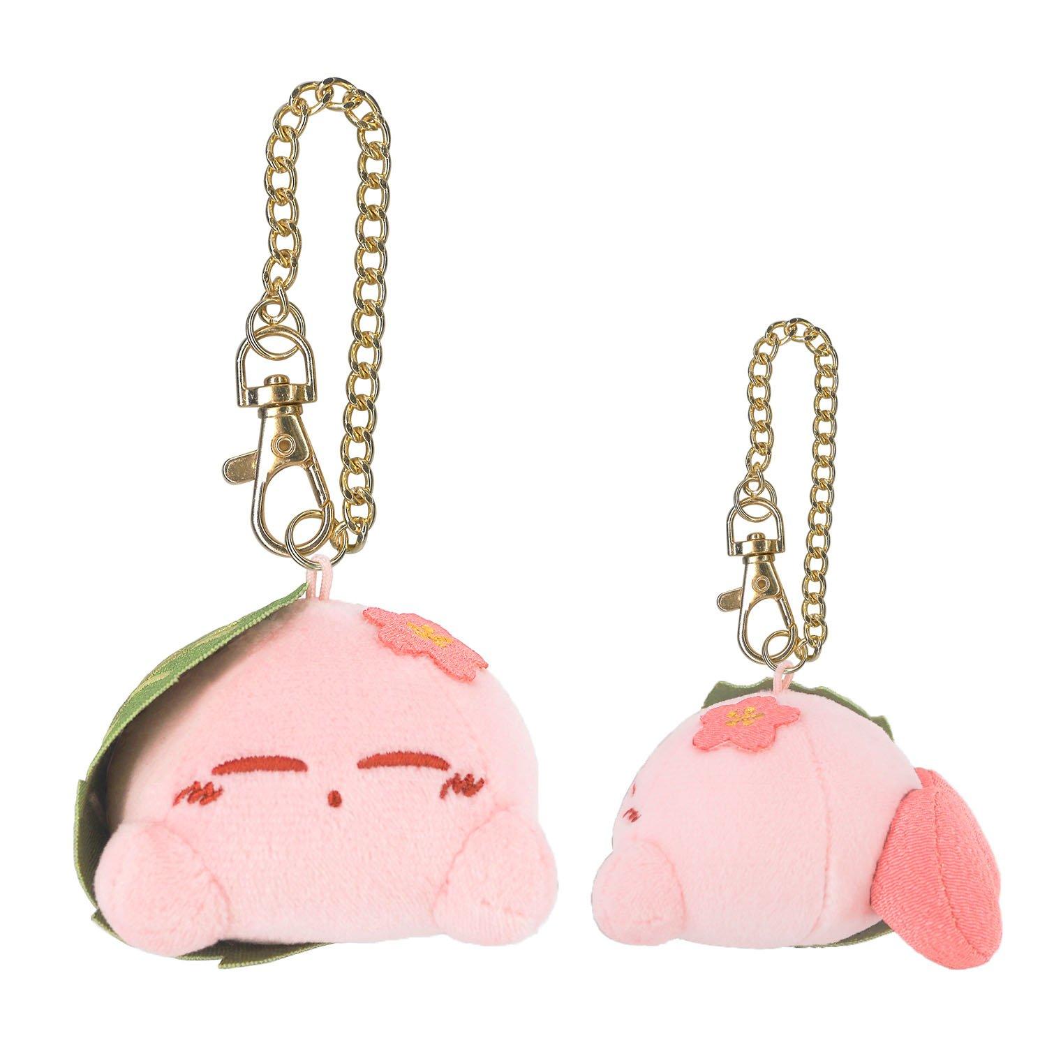 San-ei - Super Mario - Kirby MOCHI Backpack Key Chain - 2