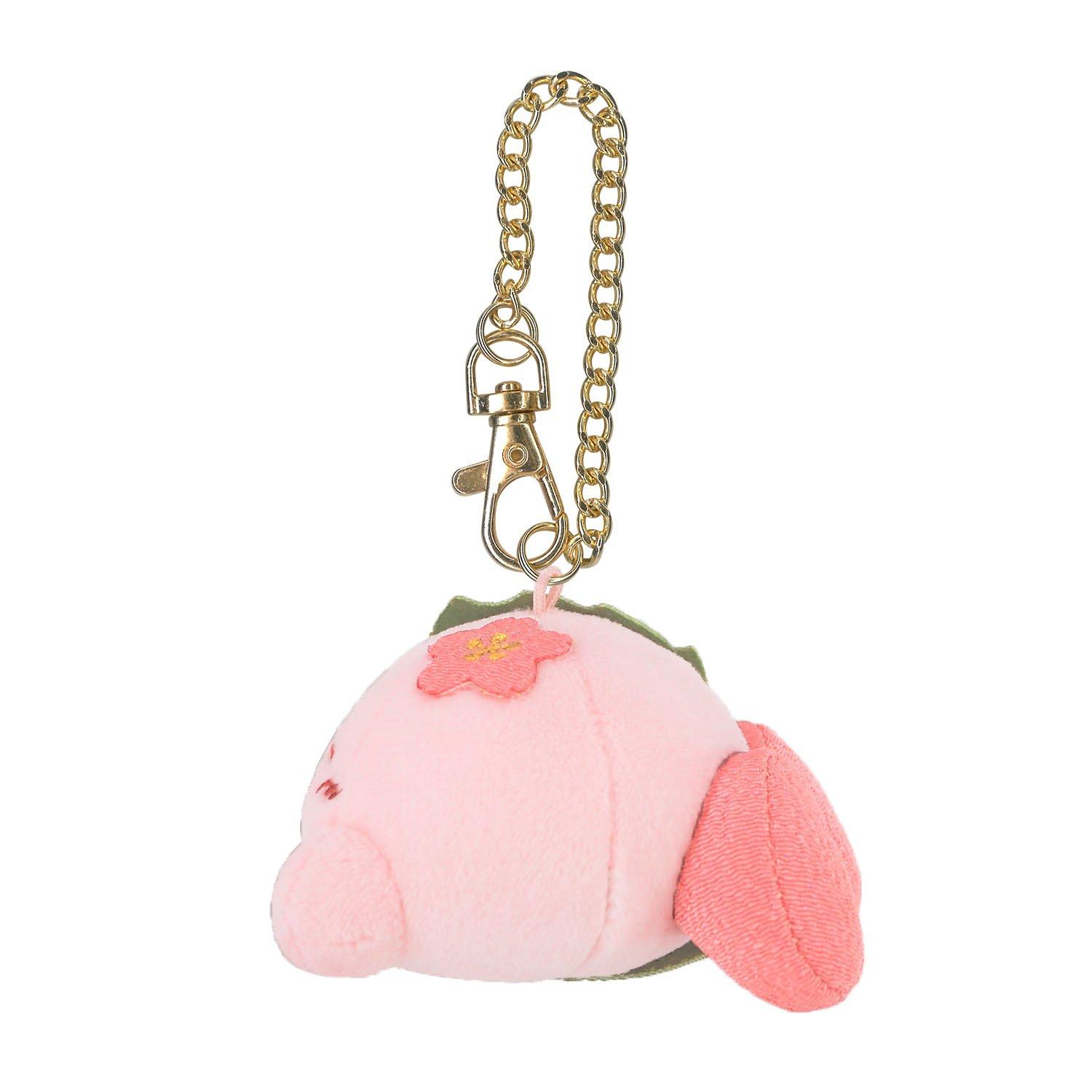 San-ei - Super Mario - Kirby MOCHI Backpack Key Chain - 3